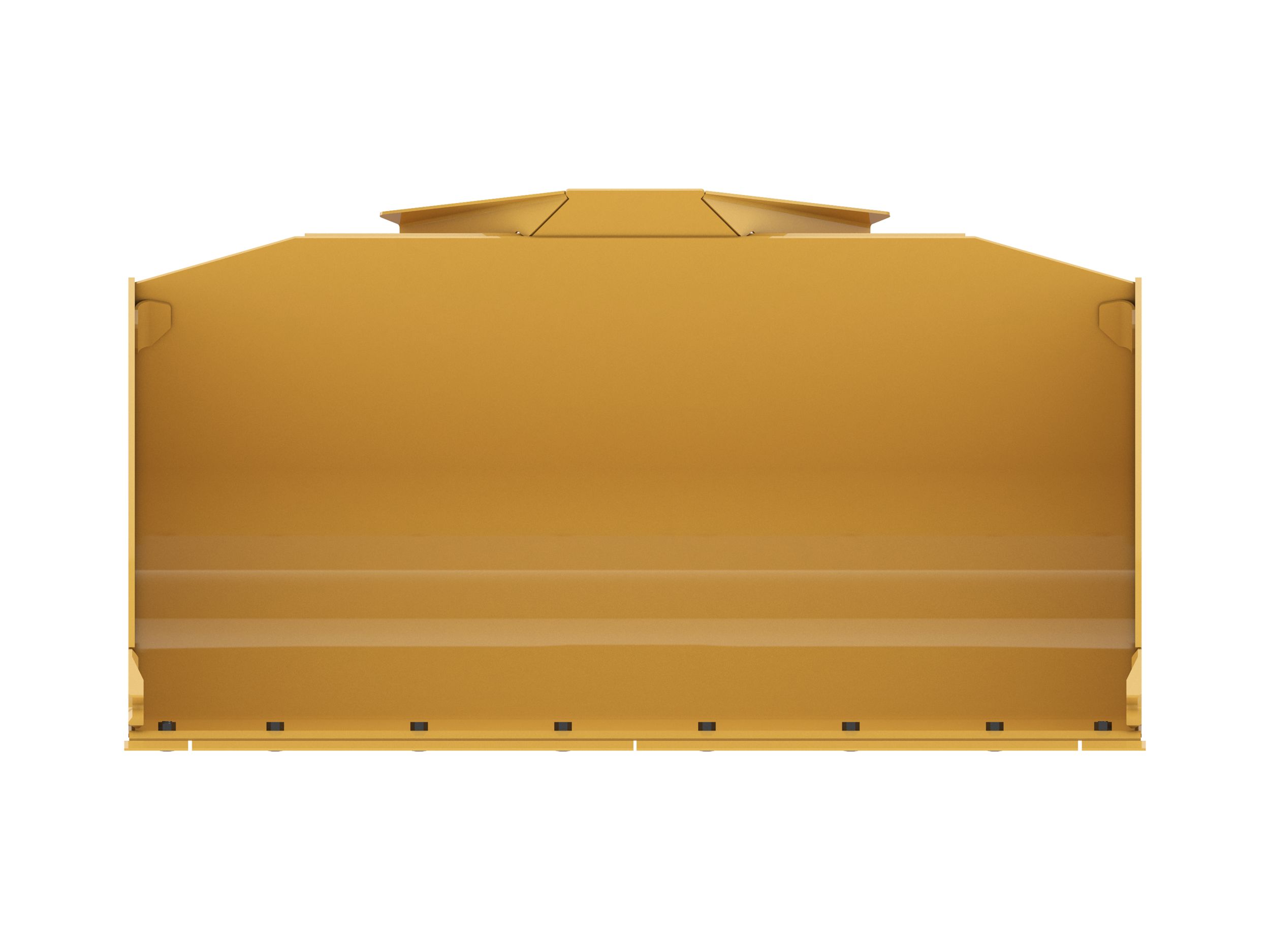 2.5 m3 (3.2 yd3), 2550 mm (100 in), Pin On, Bolt-On Cutting Edge 