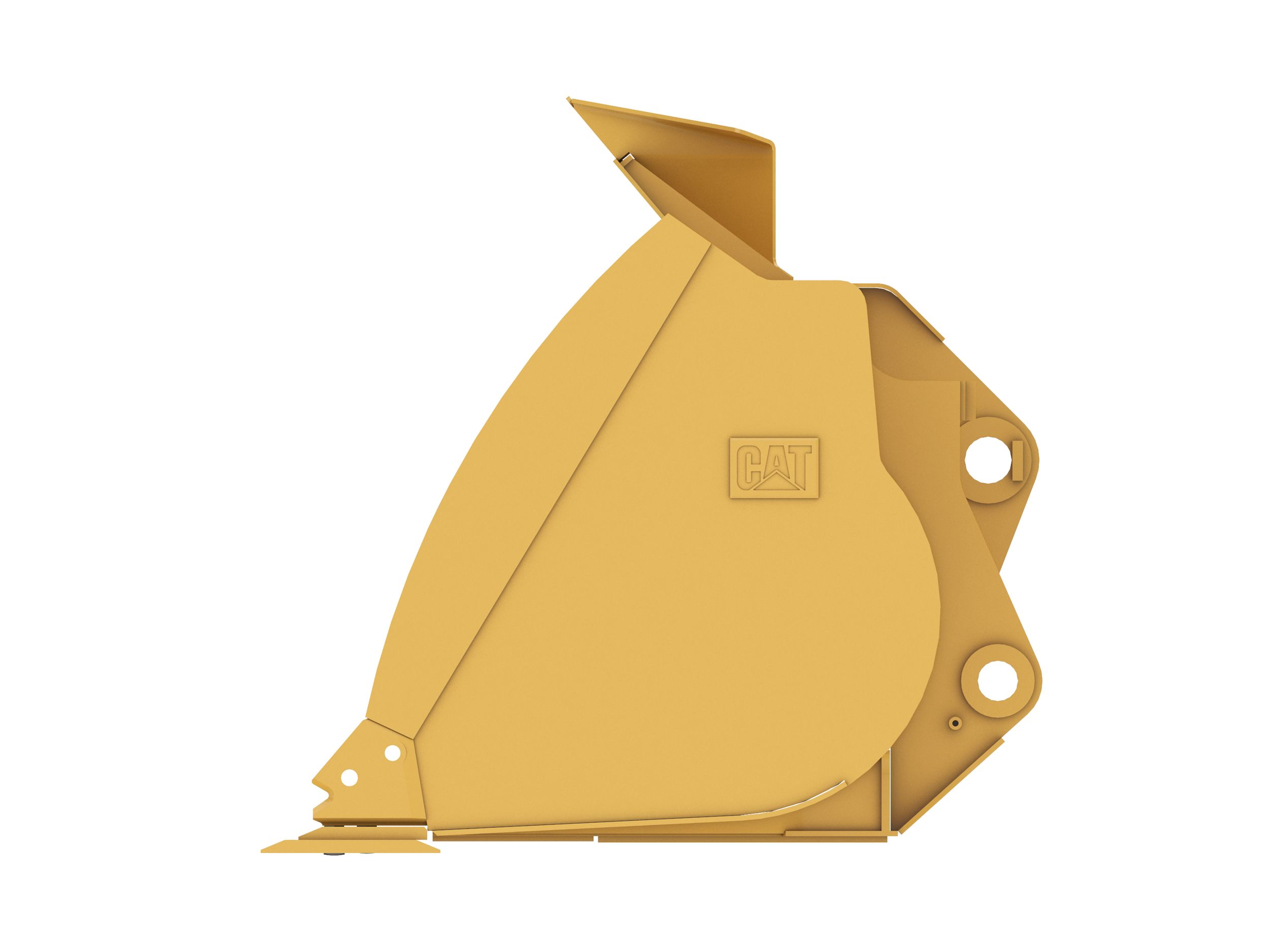 2.9 m3 (3.8 yd3), 2750 mm (108 in), Pin On, Base Edge 