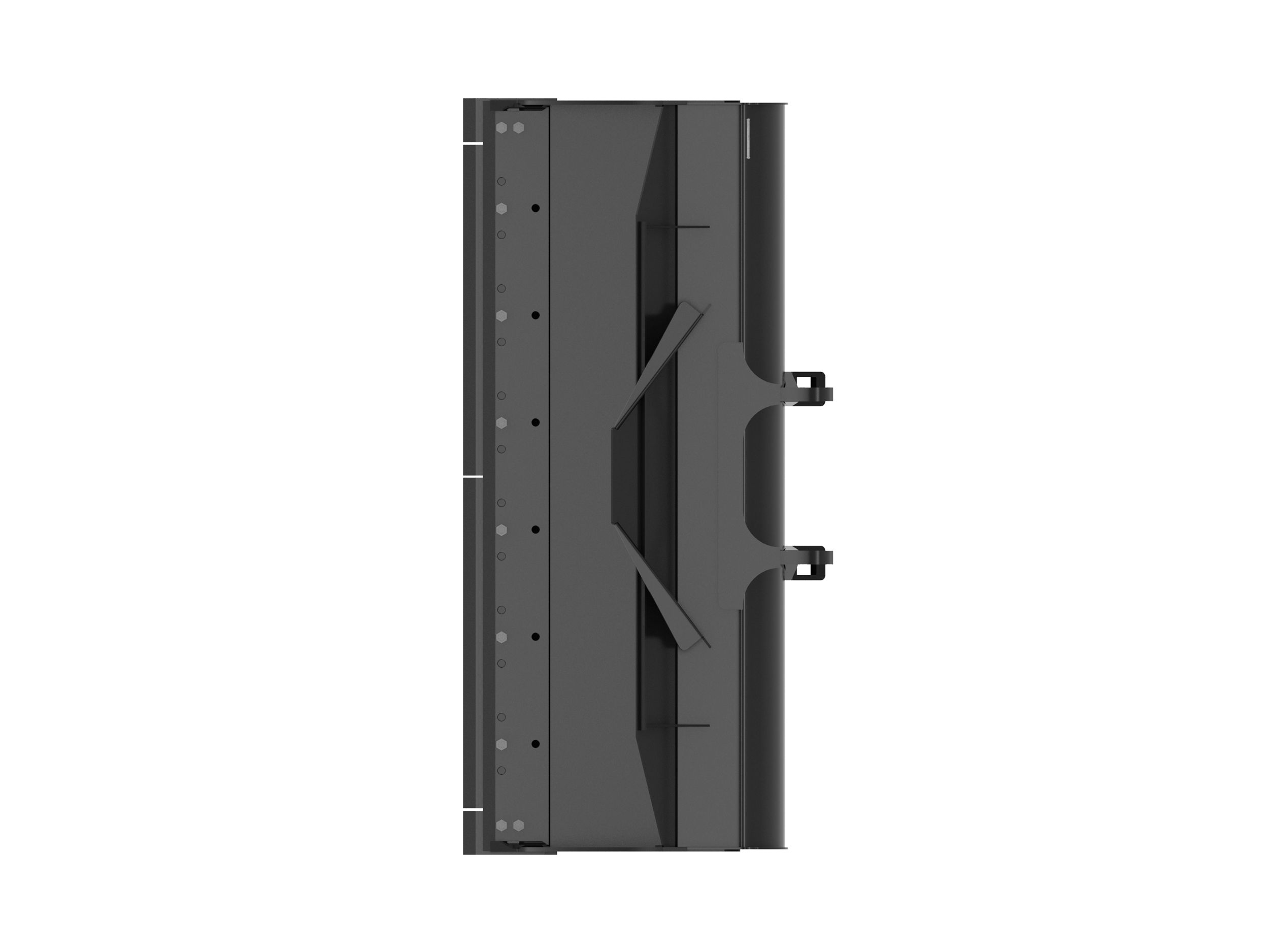 2.5 m3 (3.2 yd3), 2750 mm (108 in), Fusion™ Coupler, Bolt-On Cutting Edge 