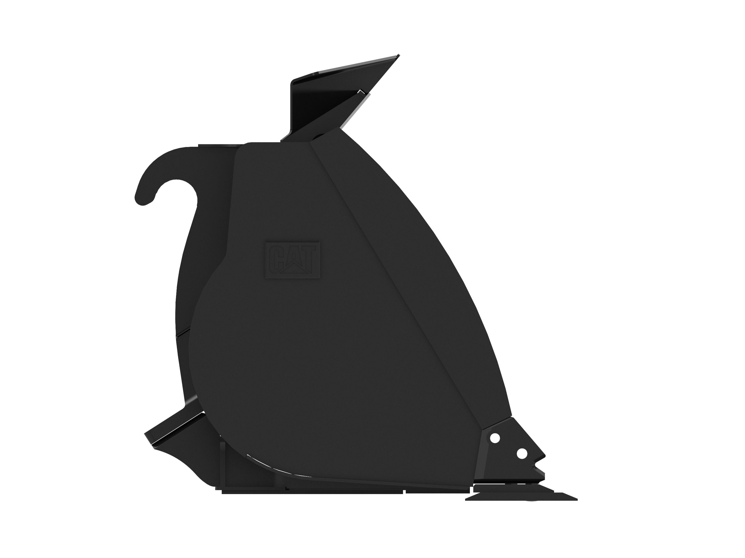 2.5 m3 (3.2 yd3), 2750 mm (108 in), Fusion™ Coupler, Bolt-On Cutting Edge 