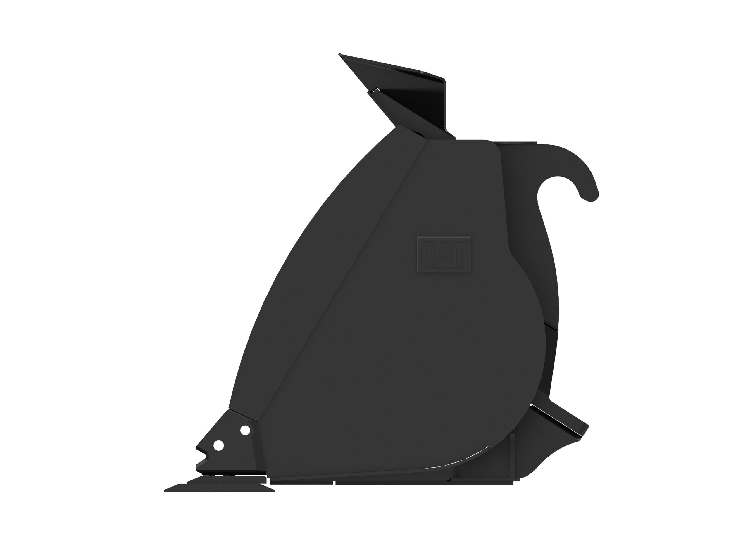 2.5 m3 (3.2 yd3), 2750 mm (108 in), Fusion™ Coupler, Bolt-On Cutting Edge 