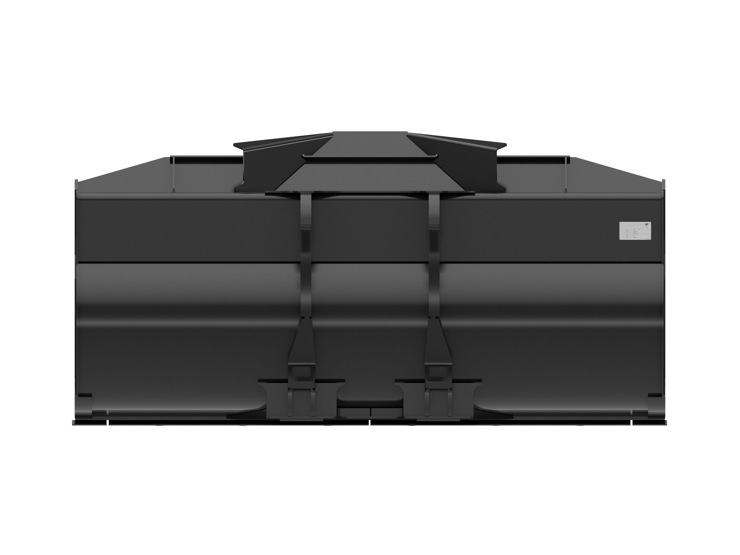 2.5 m3 (3.2 yd3), 2750 mm (108 in), Fusion™ Coupler, Bolt-On Cutting Edge 