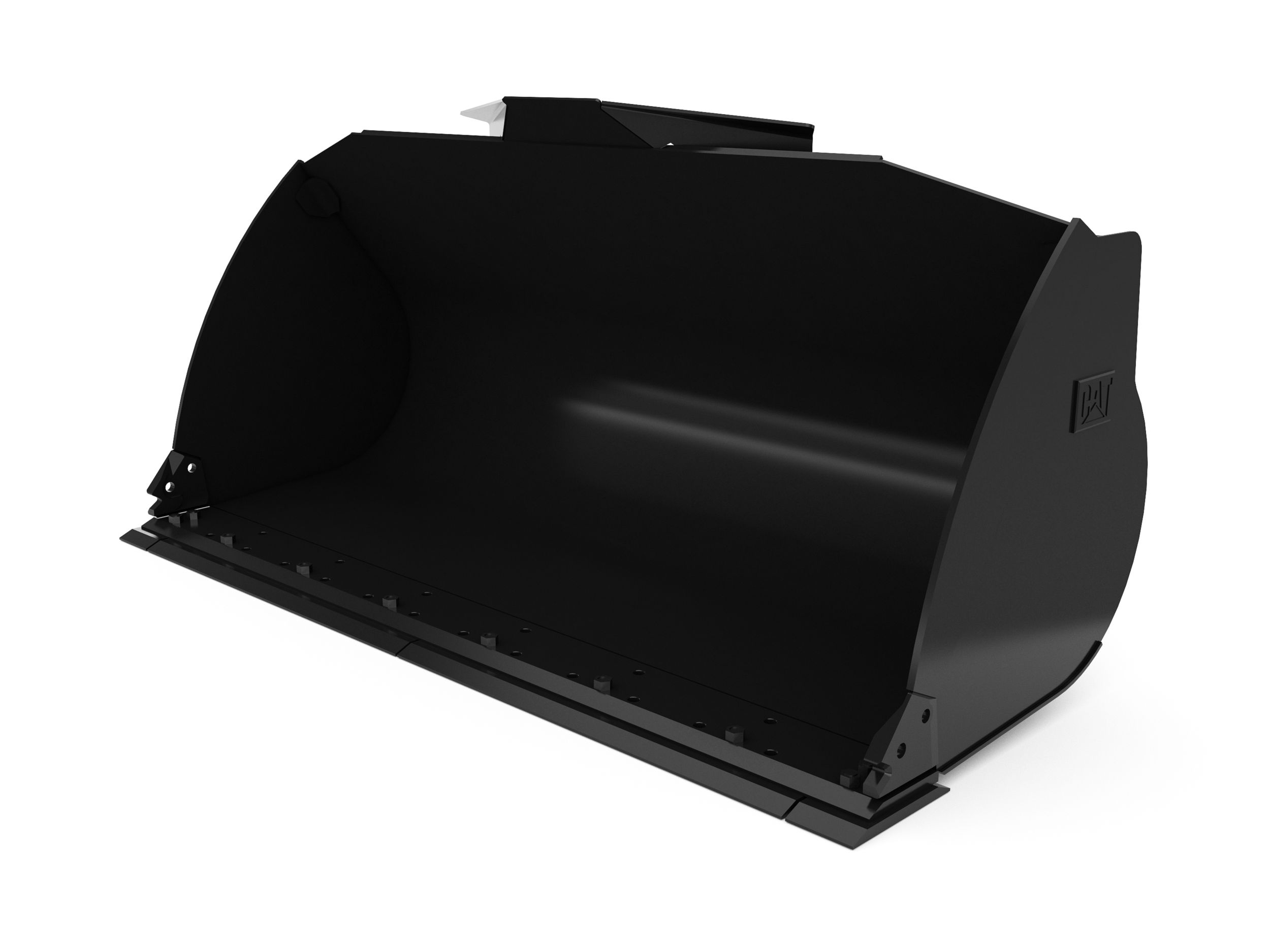 2.5 m3 (3.2 yd3), 2750 mm (108 in), Fusion™ Coupler, Bolt-On Cutting Edge 