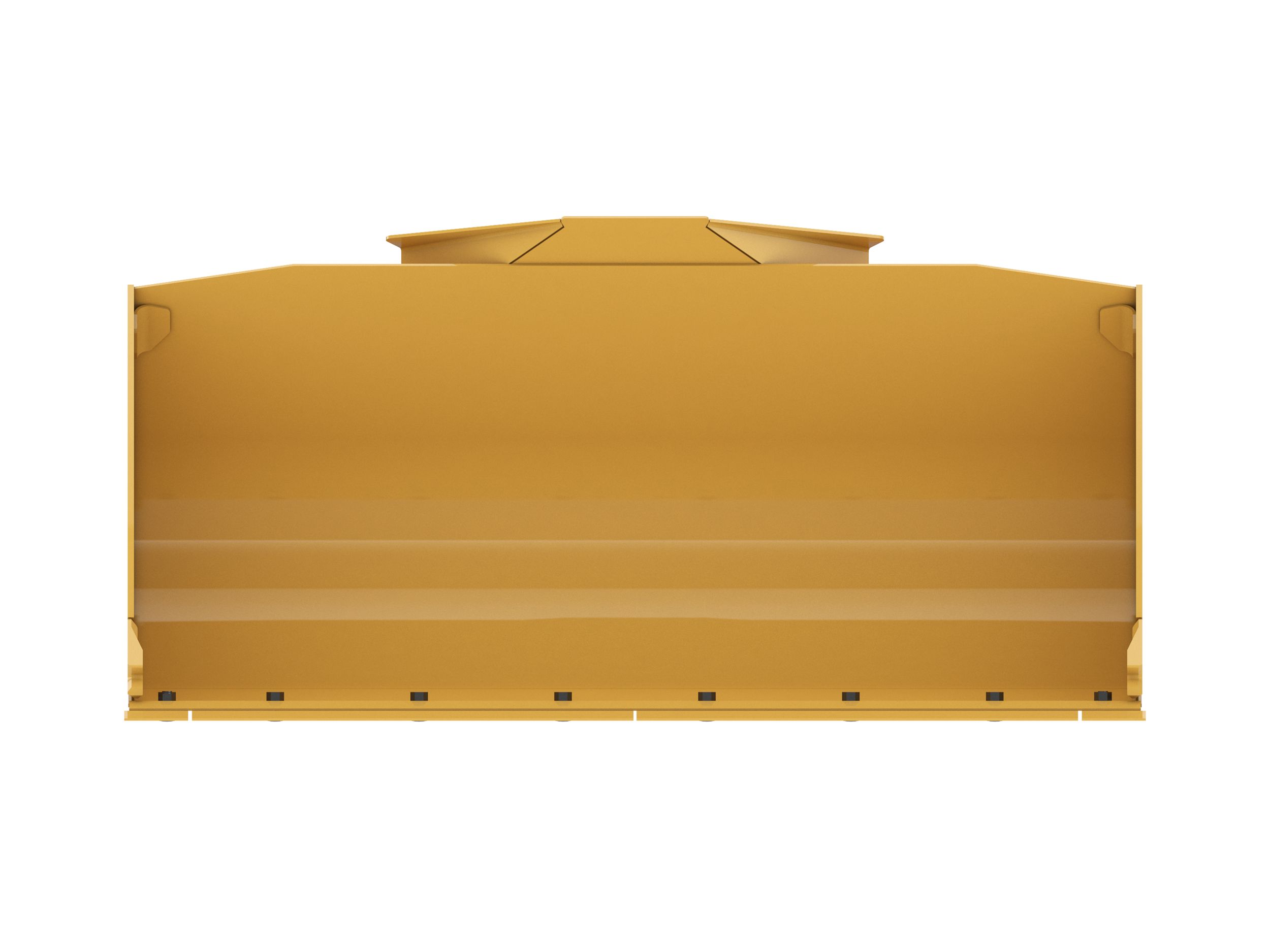 1.9 m3 (2.5 yd3), 2550 mm (100 in), Pin On, Base Edge 