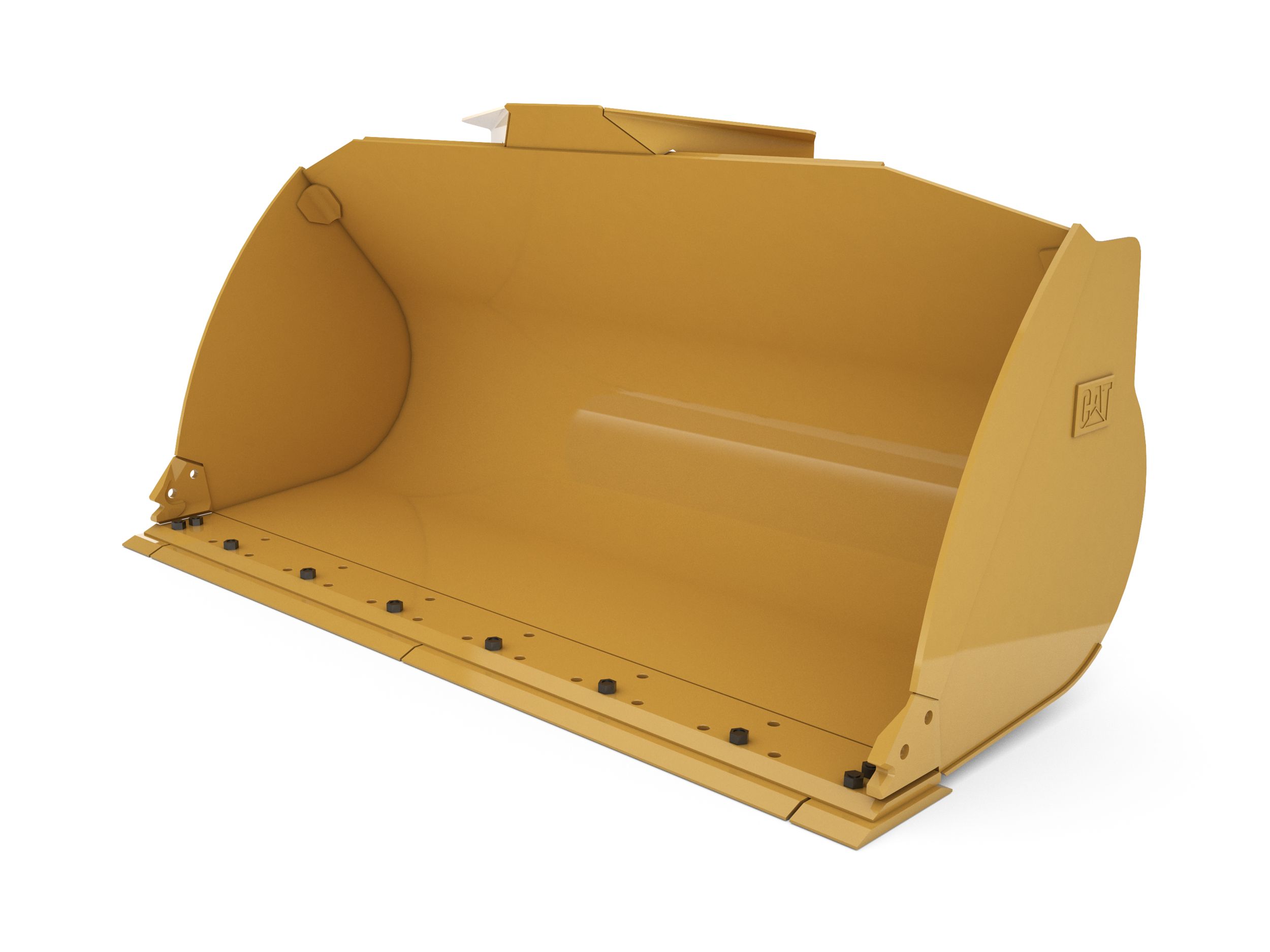 Ковш 2,5 м3 (3,2 ярда3) с пальцевым креплением и режущей кромкой с болтовым креплением