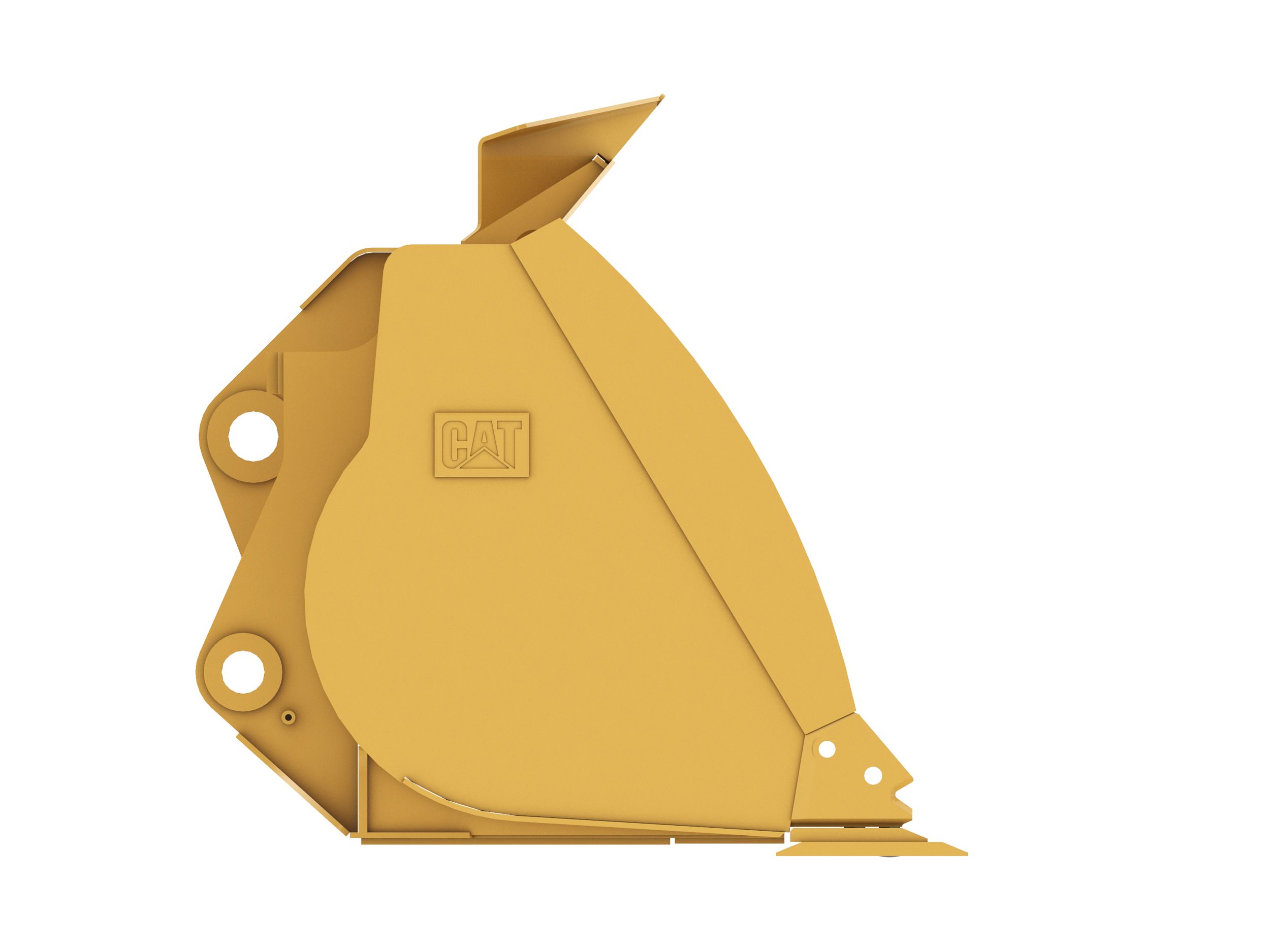 Ковш 2,5 м3 (3,2 ярда3) с пальцевым креплением и режущей кромкой с болтовым креплением