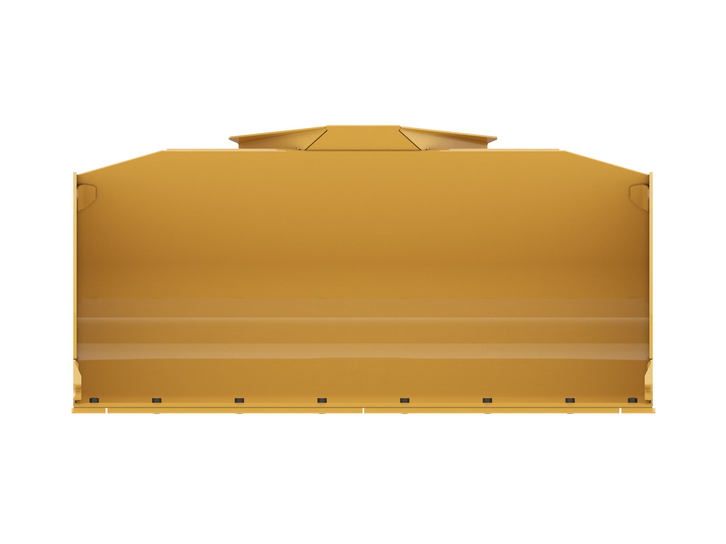 Ковш 2,5 м3 (3,2 ярда3) с пальцевым креплением и режущей кромкой с болтовым креплением