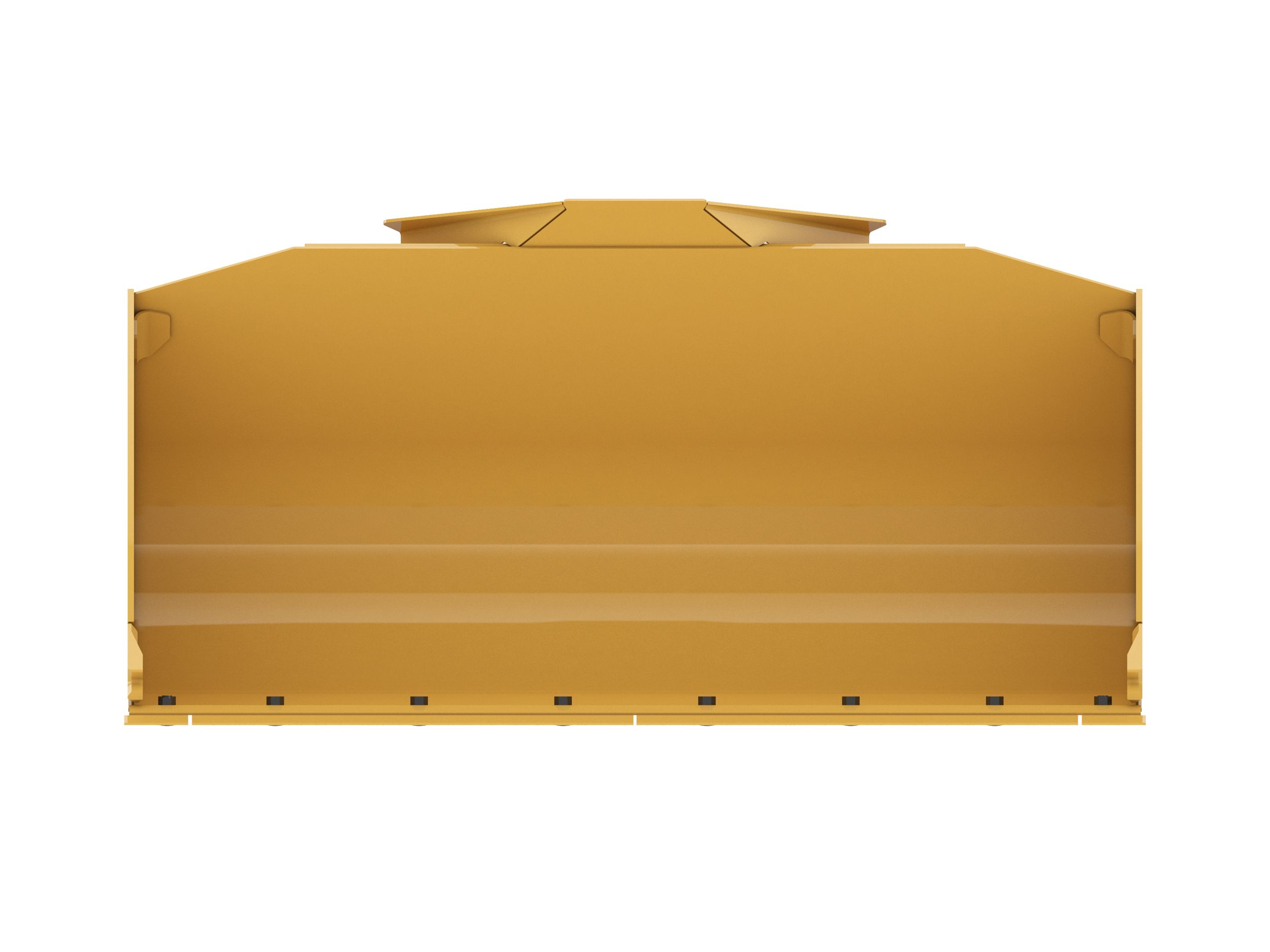 2.1 m3 (2.7 yd3), 2550 mm (100 in), Pin On, Base Edge 