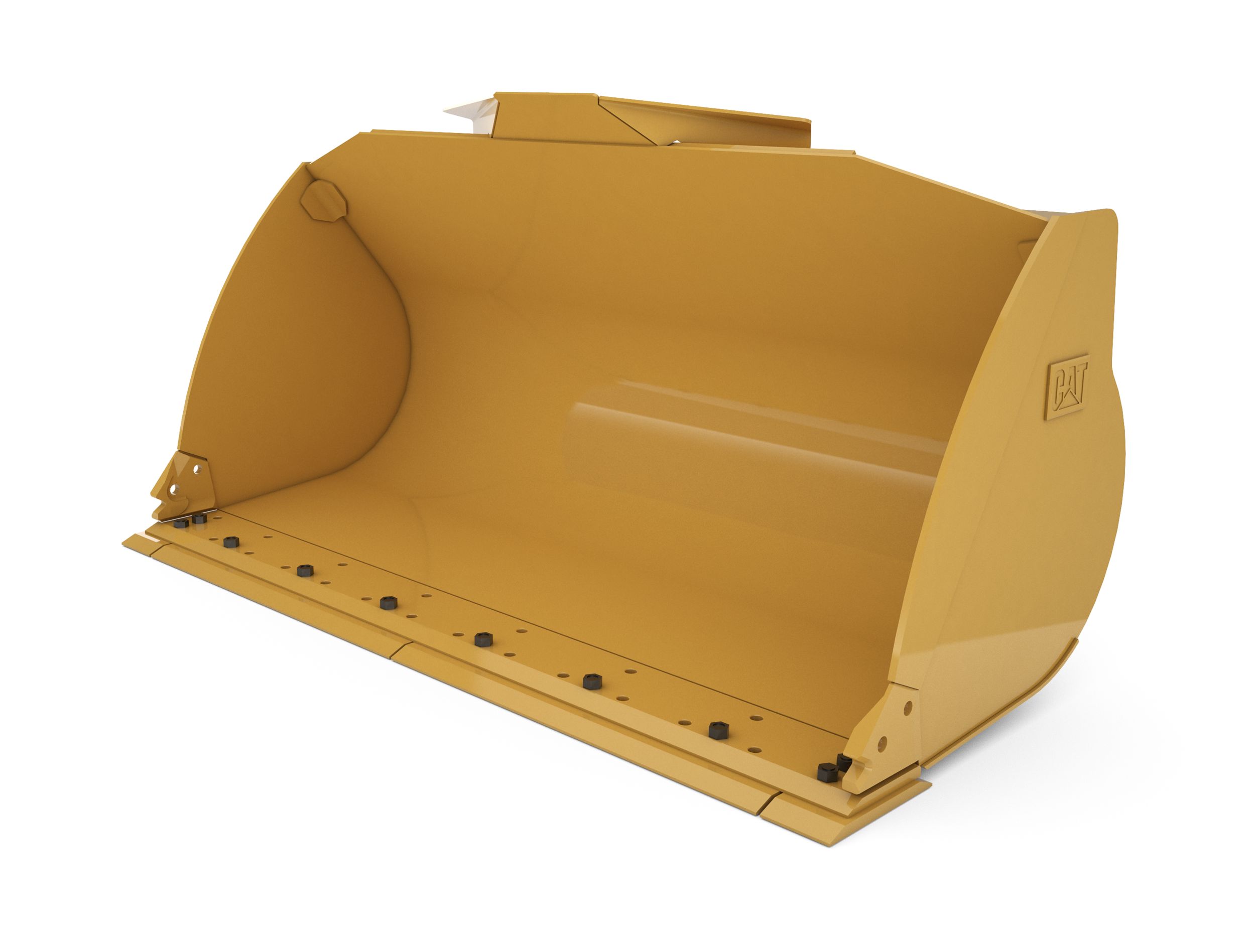 2.1 m3 (2.7 yd3), 2550 mm (100 in), Pin On, Base Edge 