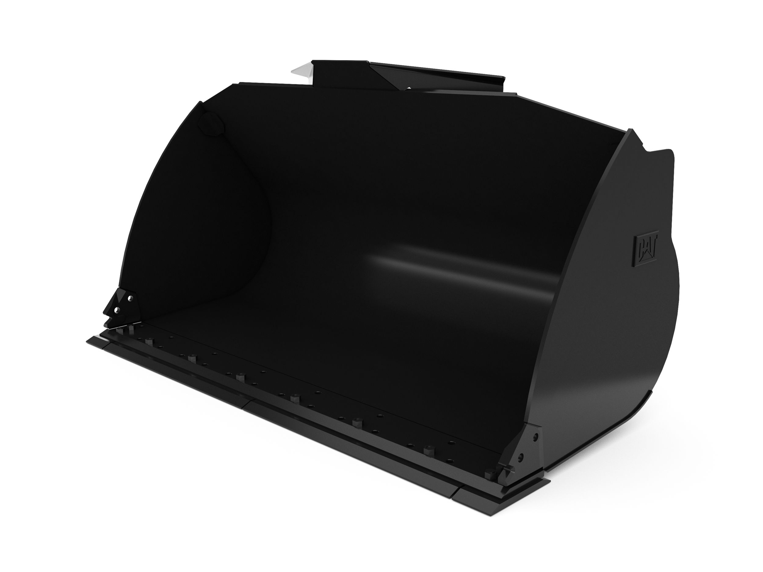 2.5 m3 (3.2 yd3), 2550 mm (100 in), Fusion™ Coupler, Base Edge 