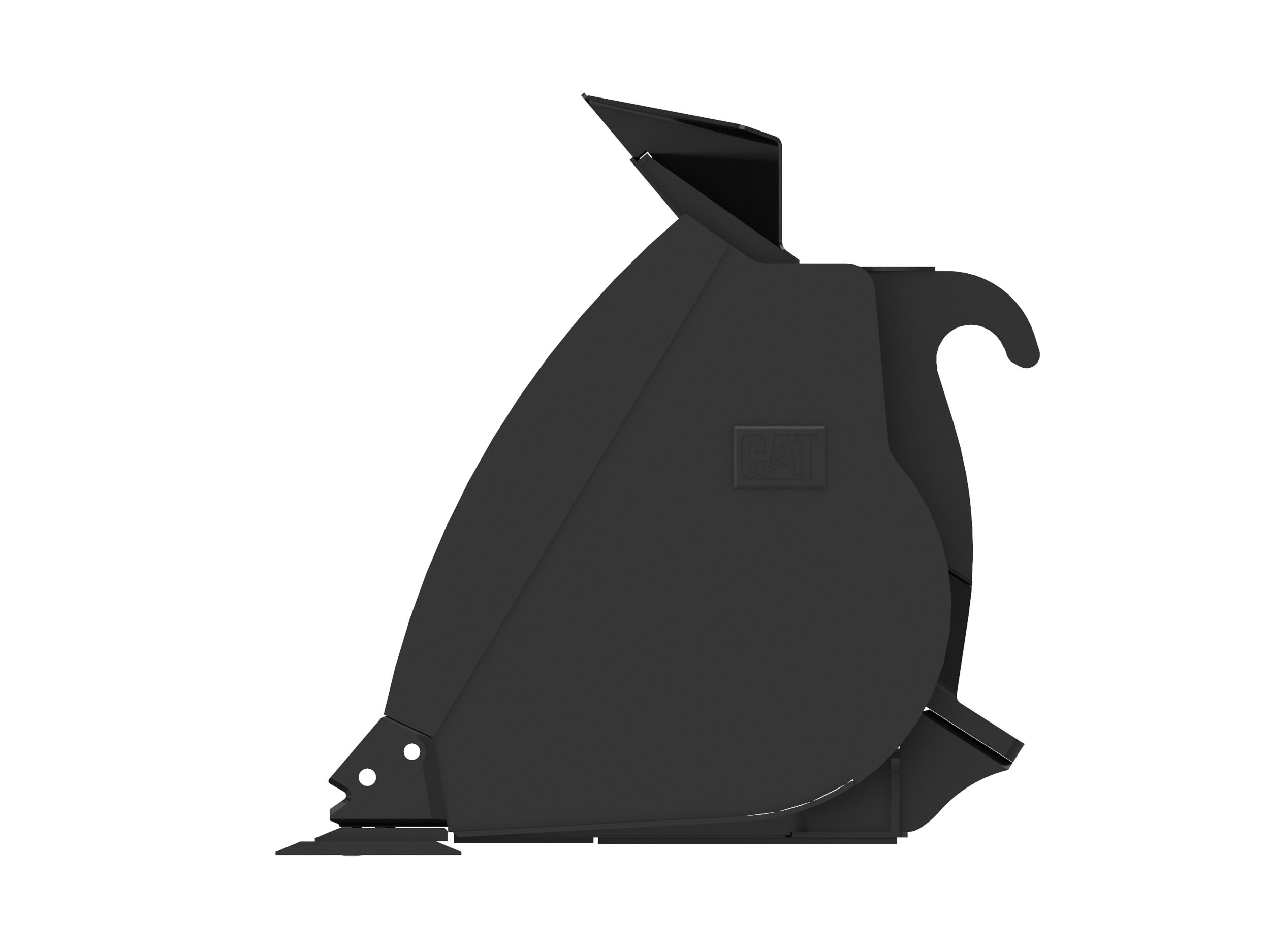 2.5 m3 (3.2 yd3), 2550 mm (100 in), Fusion™ Coupler, Base Edge 