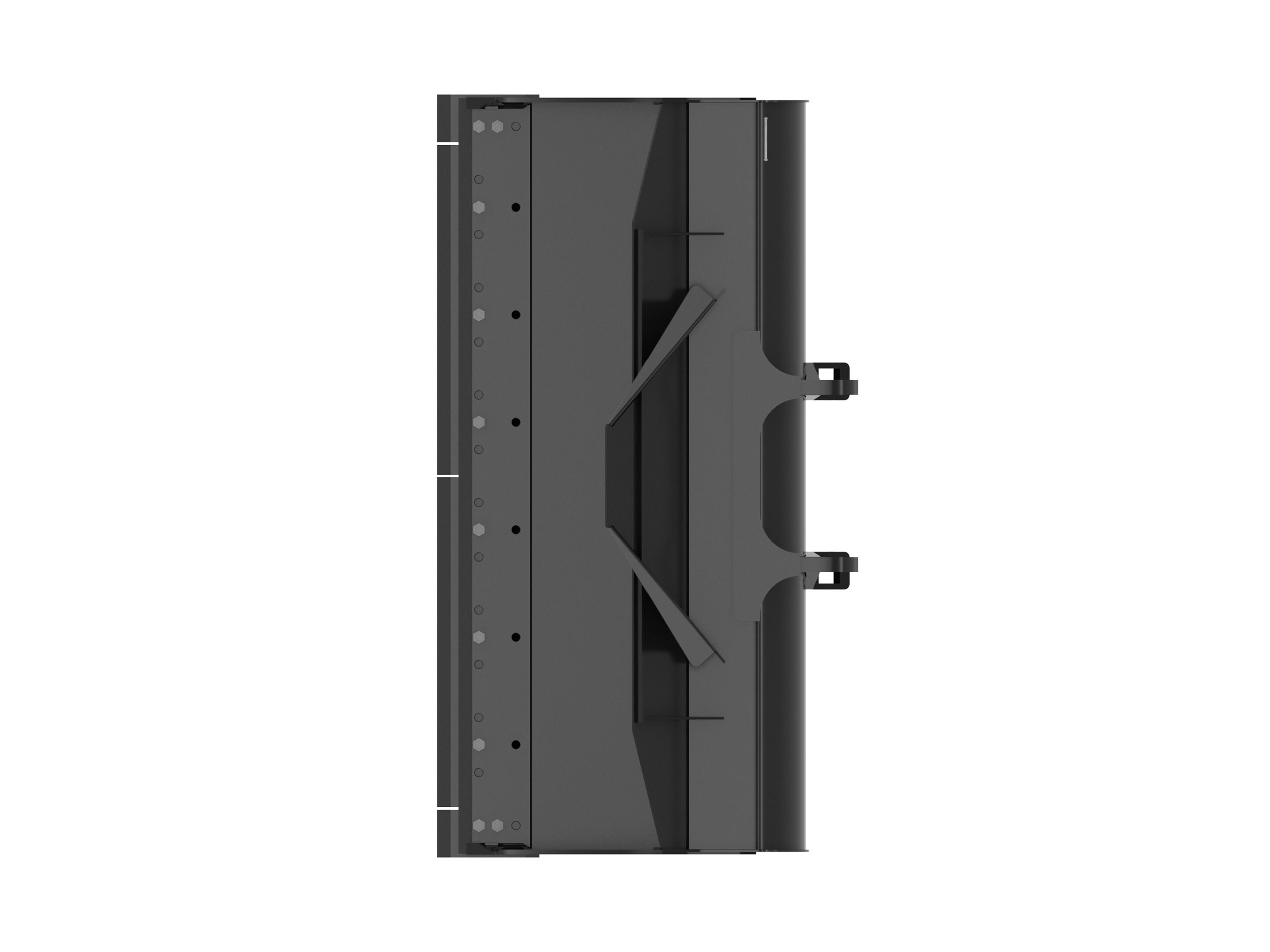 2.5 m3 (3.2 yd3), 2550 mm (100 in), Fusion™ Coupler, Base Edge 