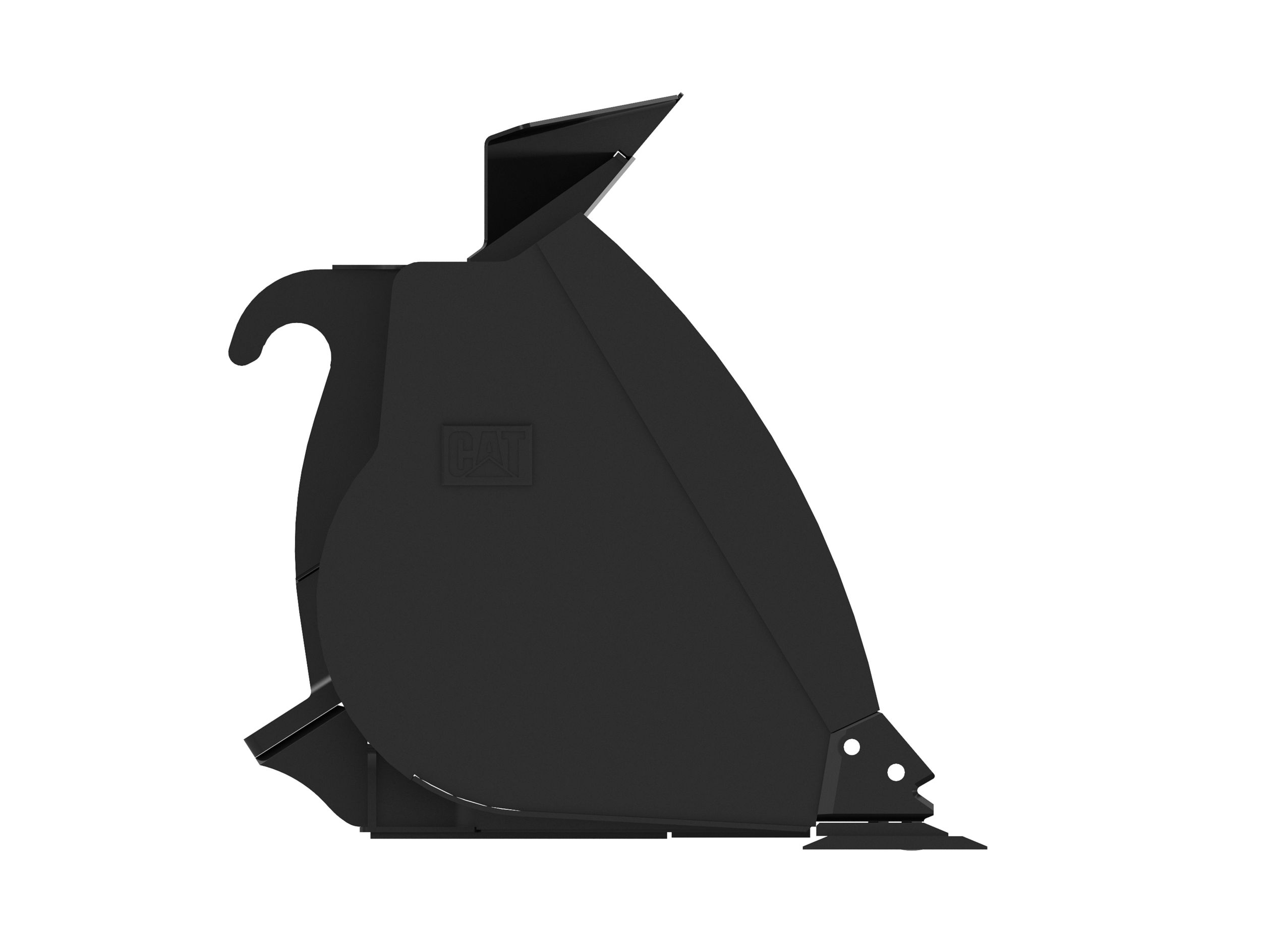 2.5 m3 (3.2 yd3), 2550 mm (100 in), Fusion™ Coupler, Base Edge 