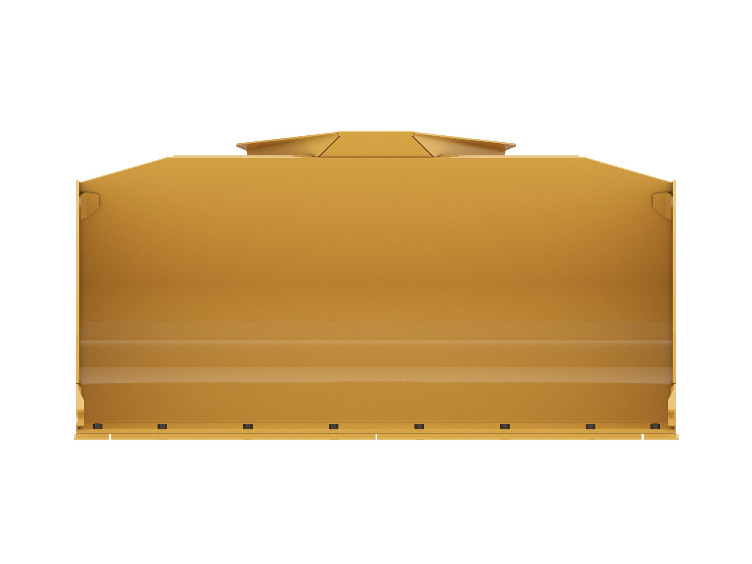 2.7 m3 (3.5 yd3), 2750 mm (108 in), Pin On, Bolt-On Cutting Edge 