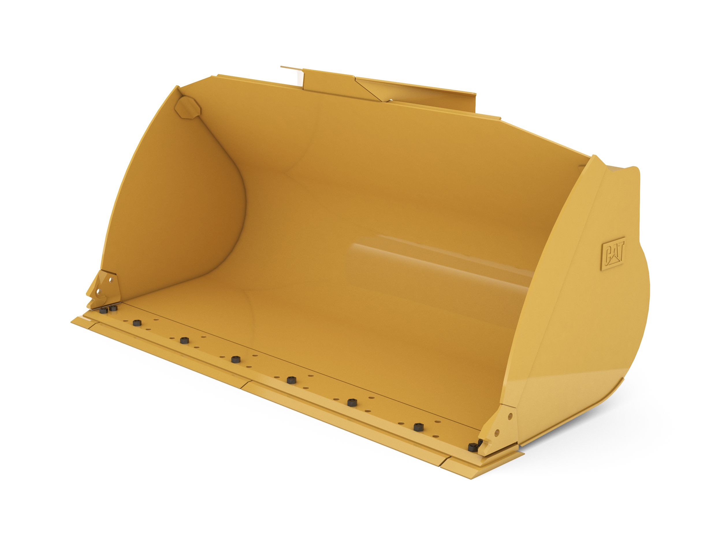 2.7 m3 (3.5 yd3), 2750 mm (108 in), Pin On, Bolt-On Cutting Edge 