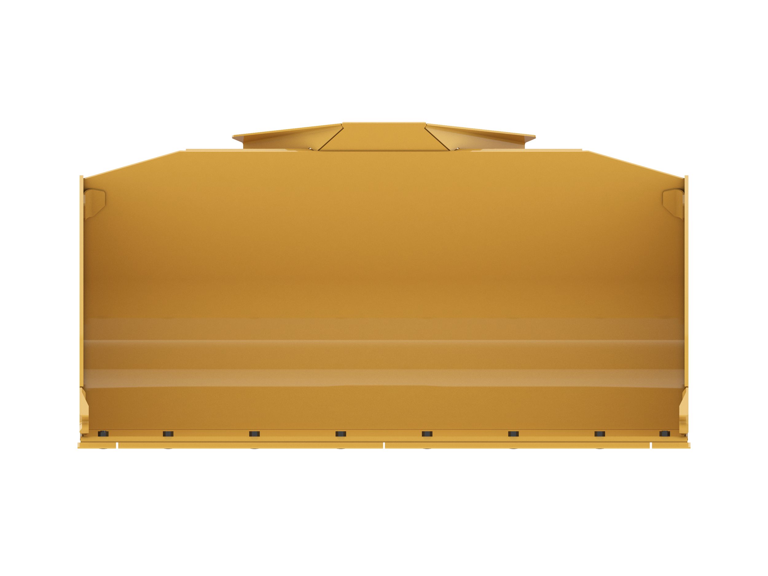 2.3 m3 (3.0 yd3), 2550 mm (100 in), Pin On, Base Edge 