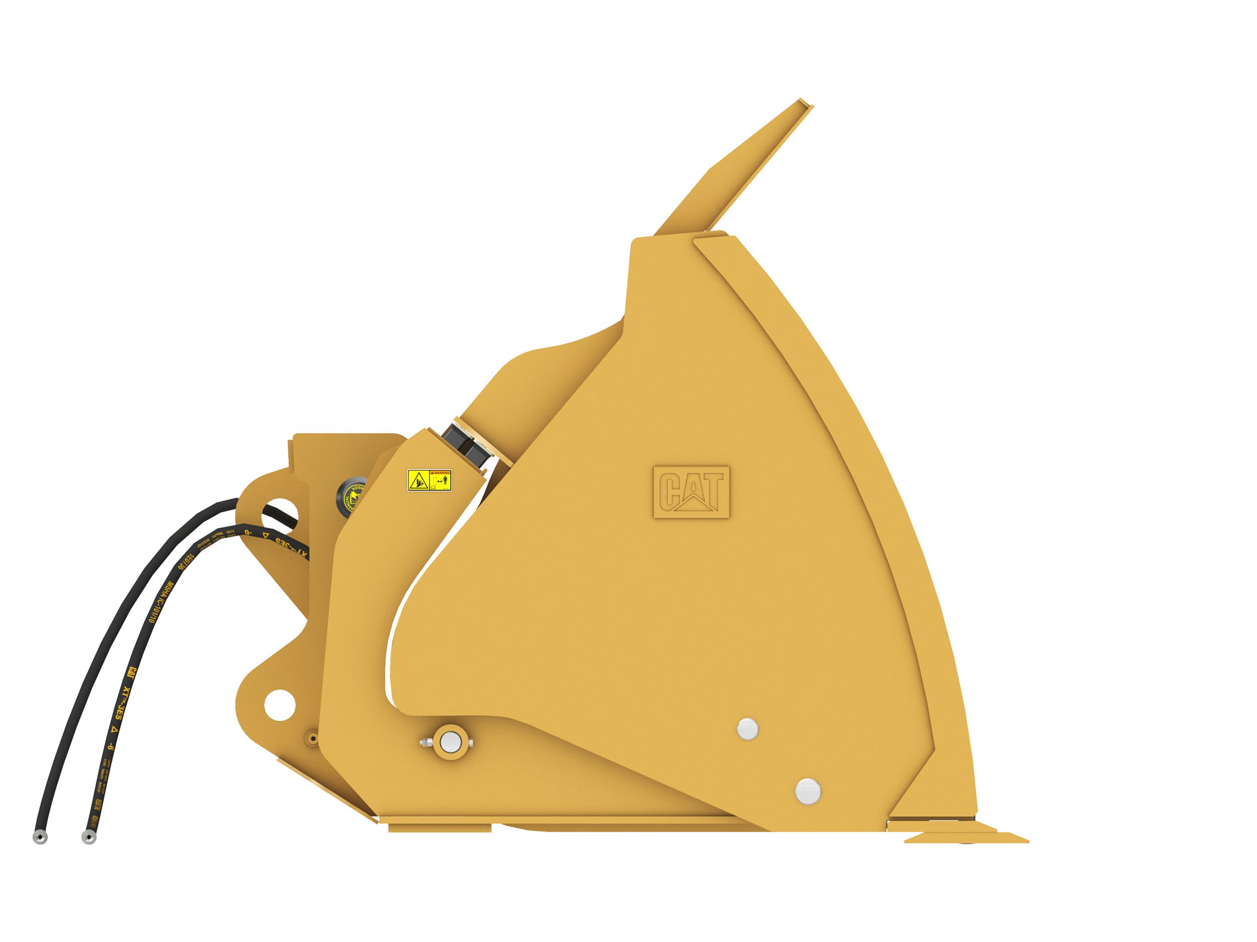 Ковш 3,0 м3 (3,9 ярда3), крепление на пальцах, режущая кромка с болтовым креплением