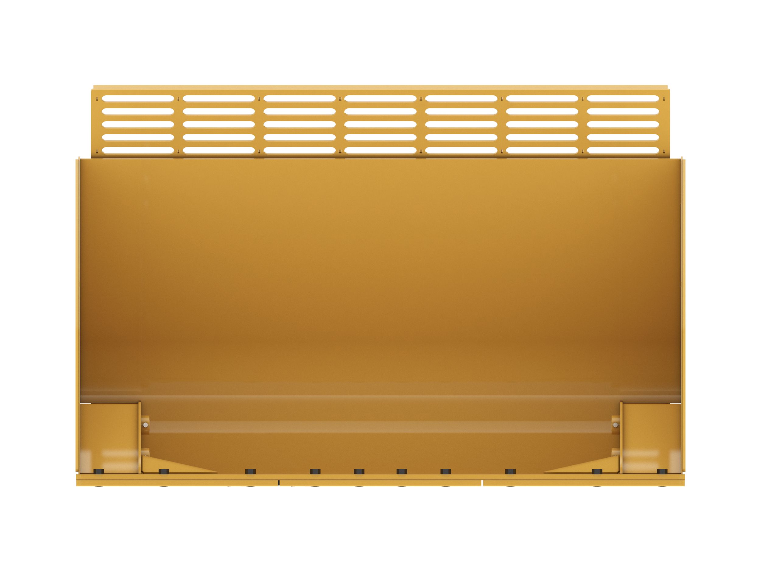 Ковш 3,0 м3 (3,9 ярда3), крепление на пальцах, режущая кромка с болтовым креплением