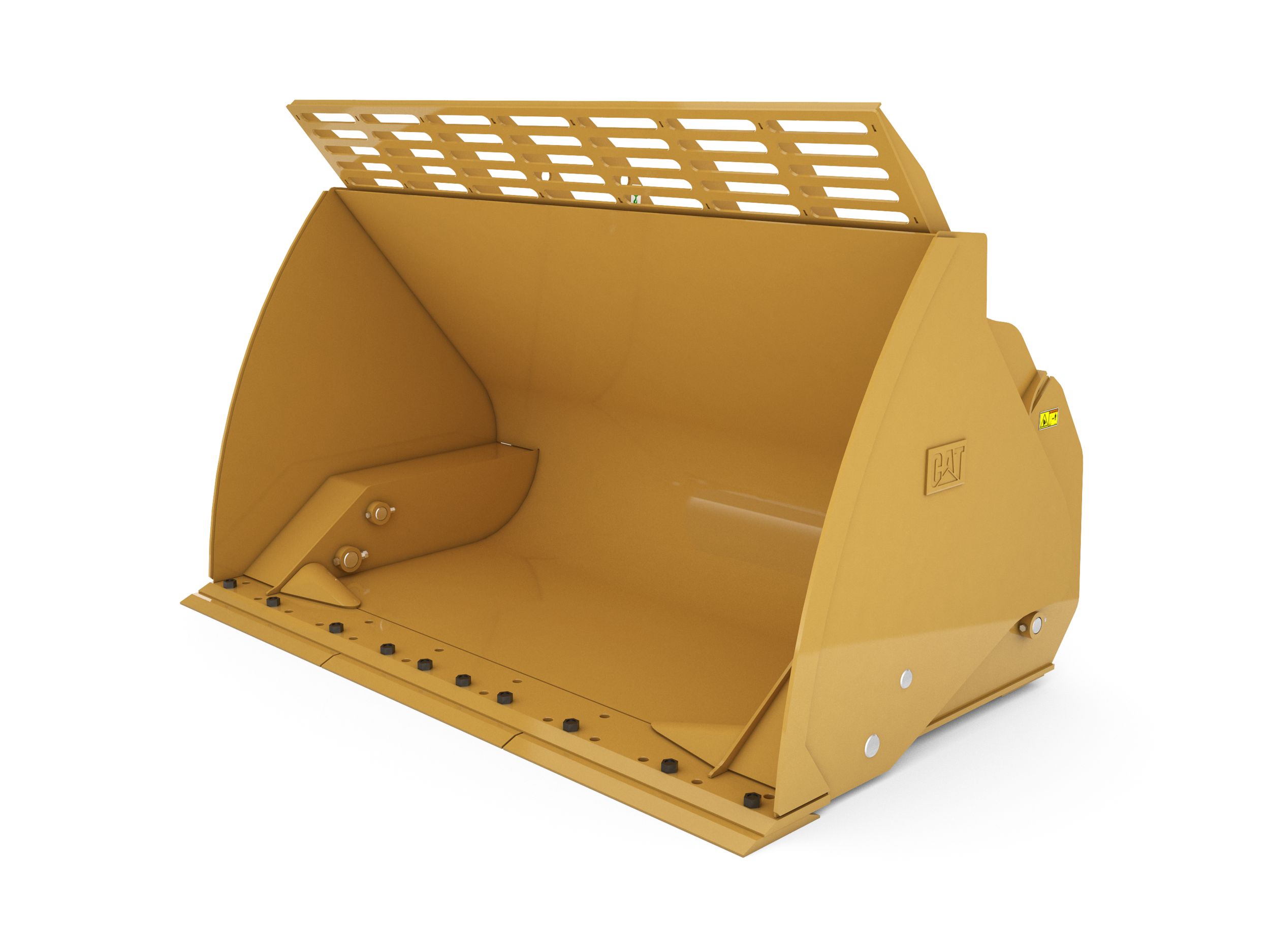 Ковш 3,0 м3 (3,9 ярда3), крепление на пальцах, режущая кромка с болтовым креплением