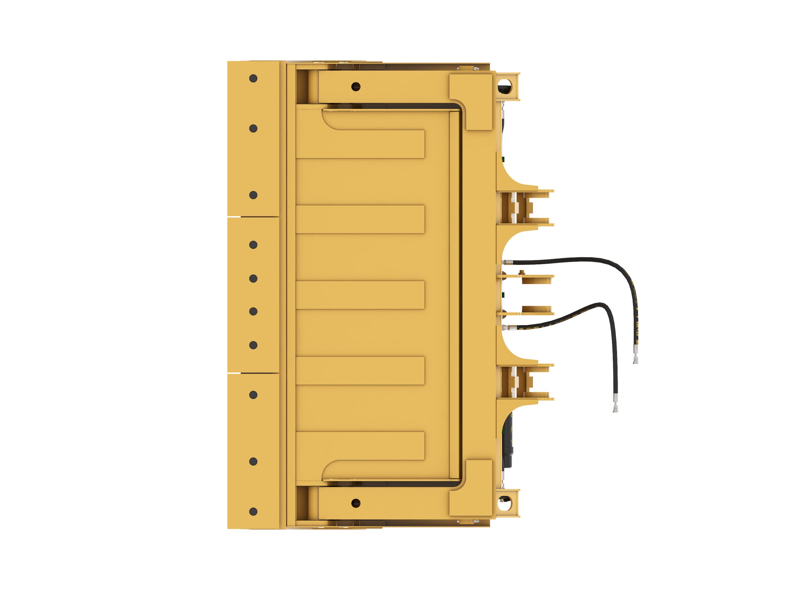 Ковш 3,0 м3 (3,9 ярда3), крепление на пальцах, режущая кромка с болтовым креплением