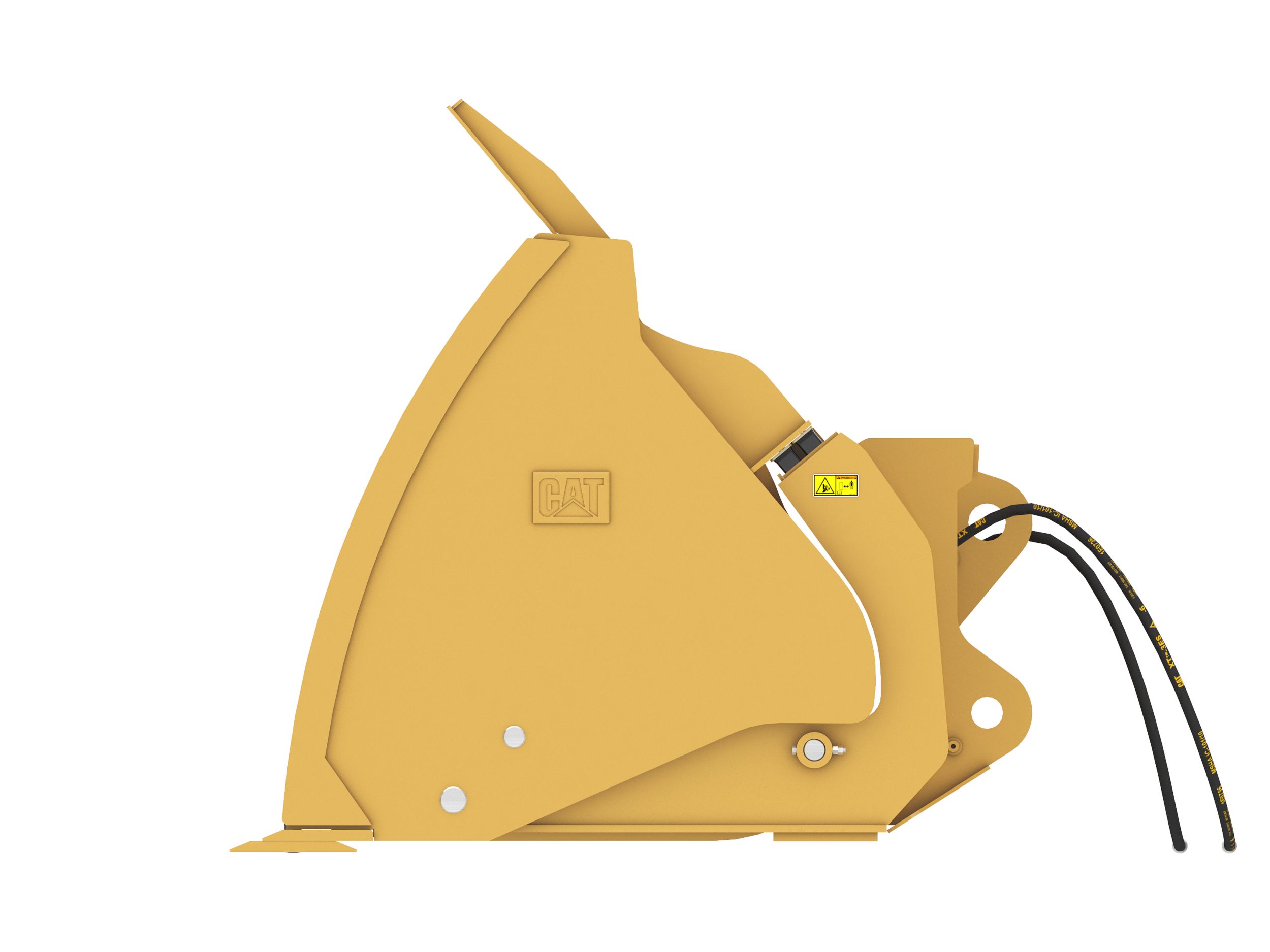 Ковш 3,0 м3 (3,9 ярда3), крепление на пальцах, режущая кромка с болтовым креплением