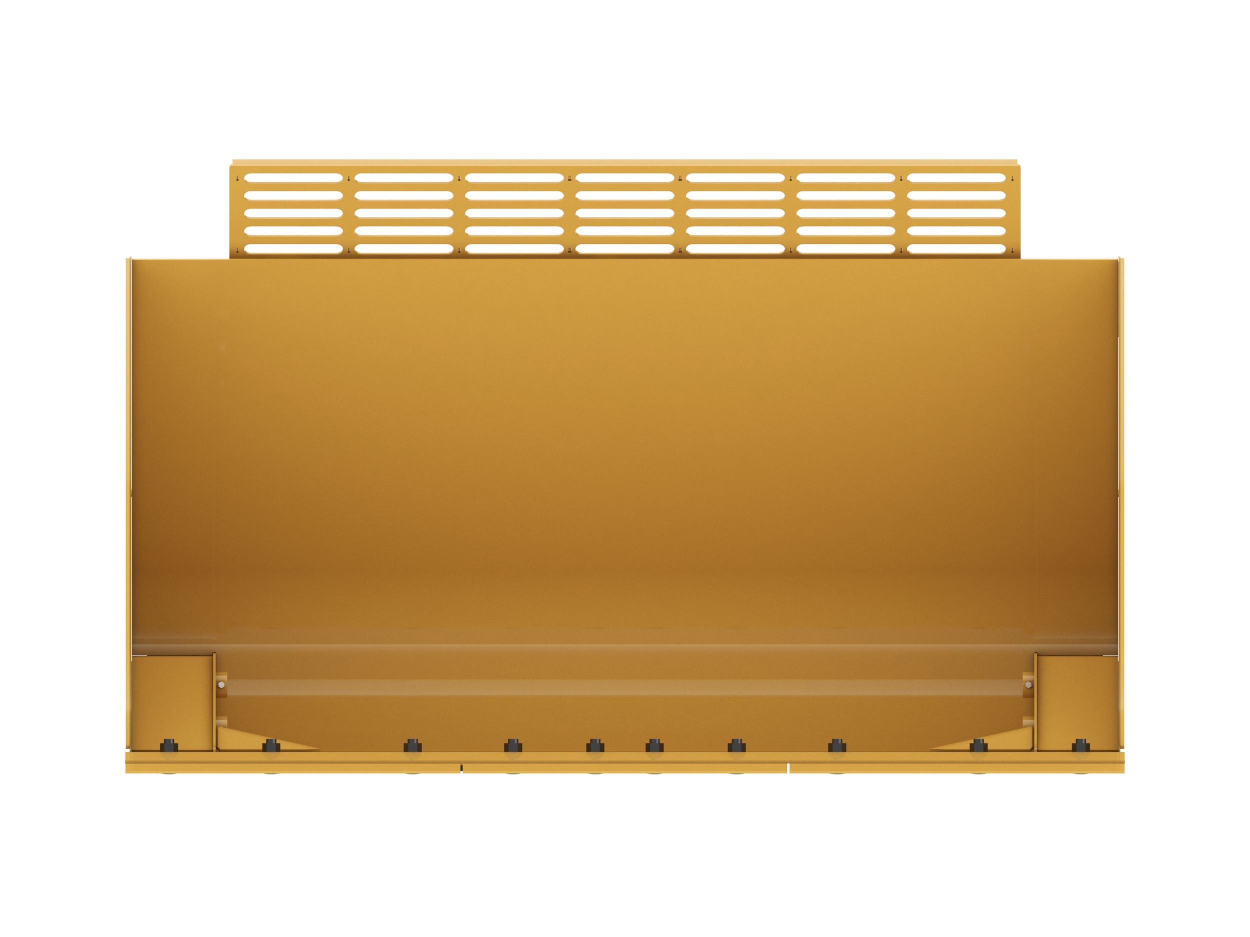 Ковш 5,0 м3 (6,5 ярда3), крепление на пальцах, режущая кромка с болтовым креплением