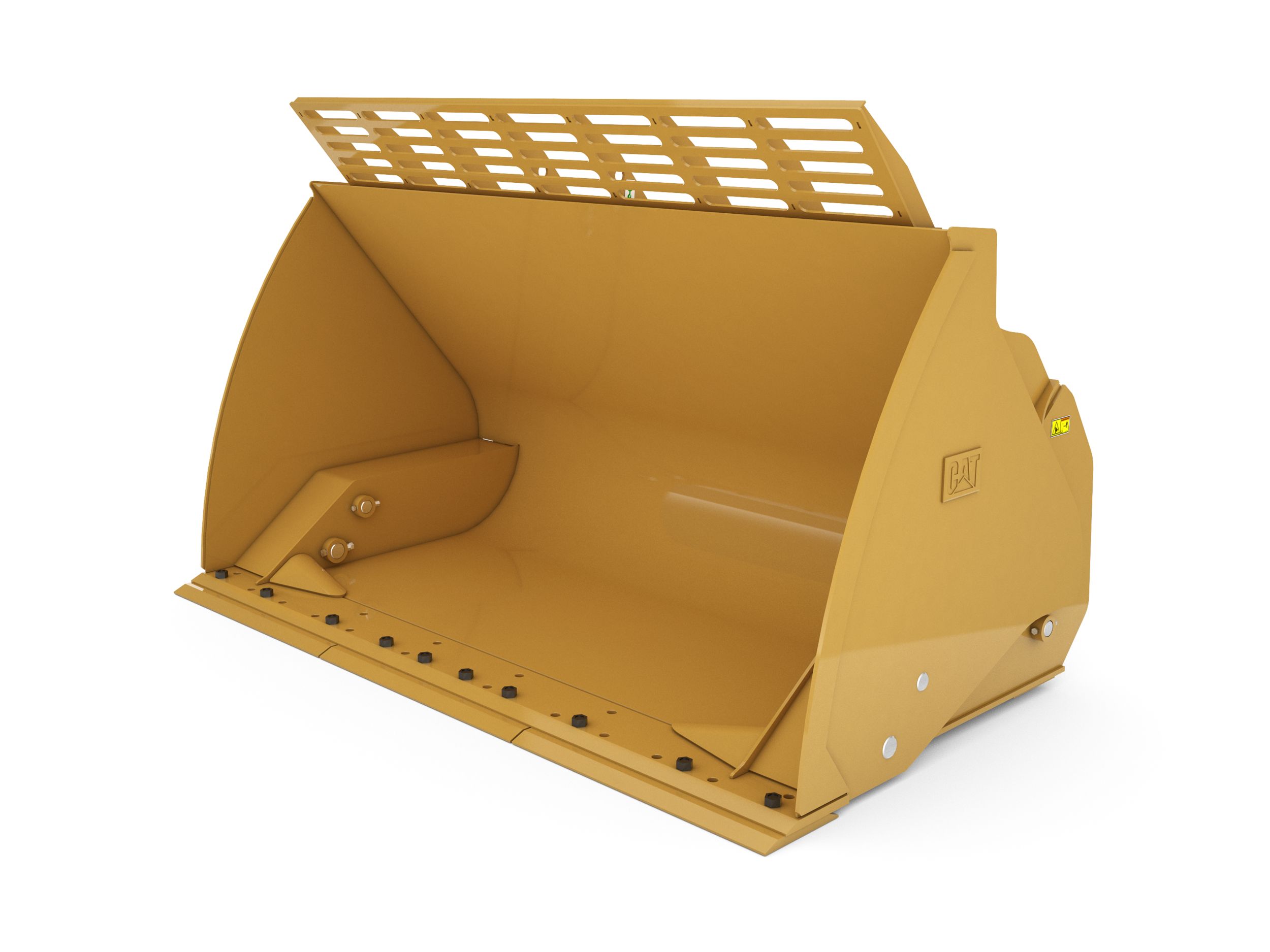 Ковш 3,5 м3 (4,6 ярда3), крепление на пальцах, режущая кромка с болтовым креплением