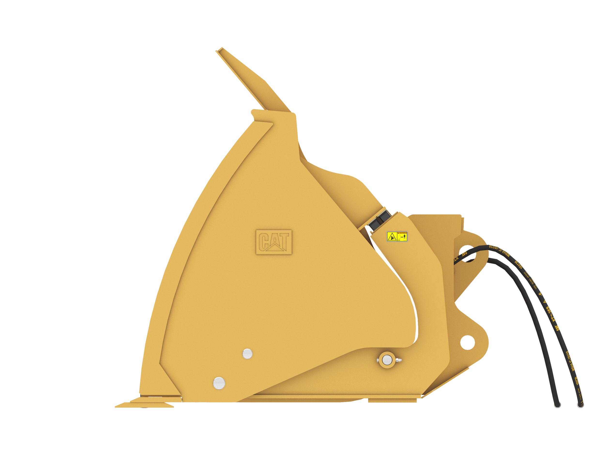 Ковш 3,5 м3 (4,6 ярда3), крепление на пальцах, режущая кромка с болтовым креплением