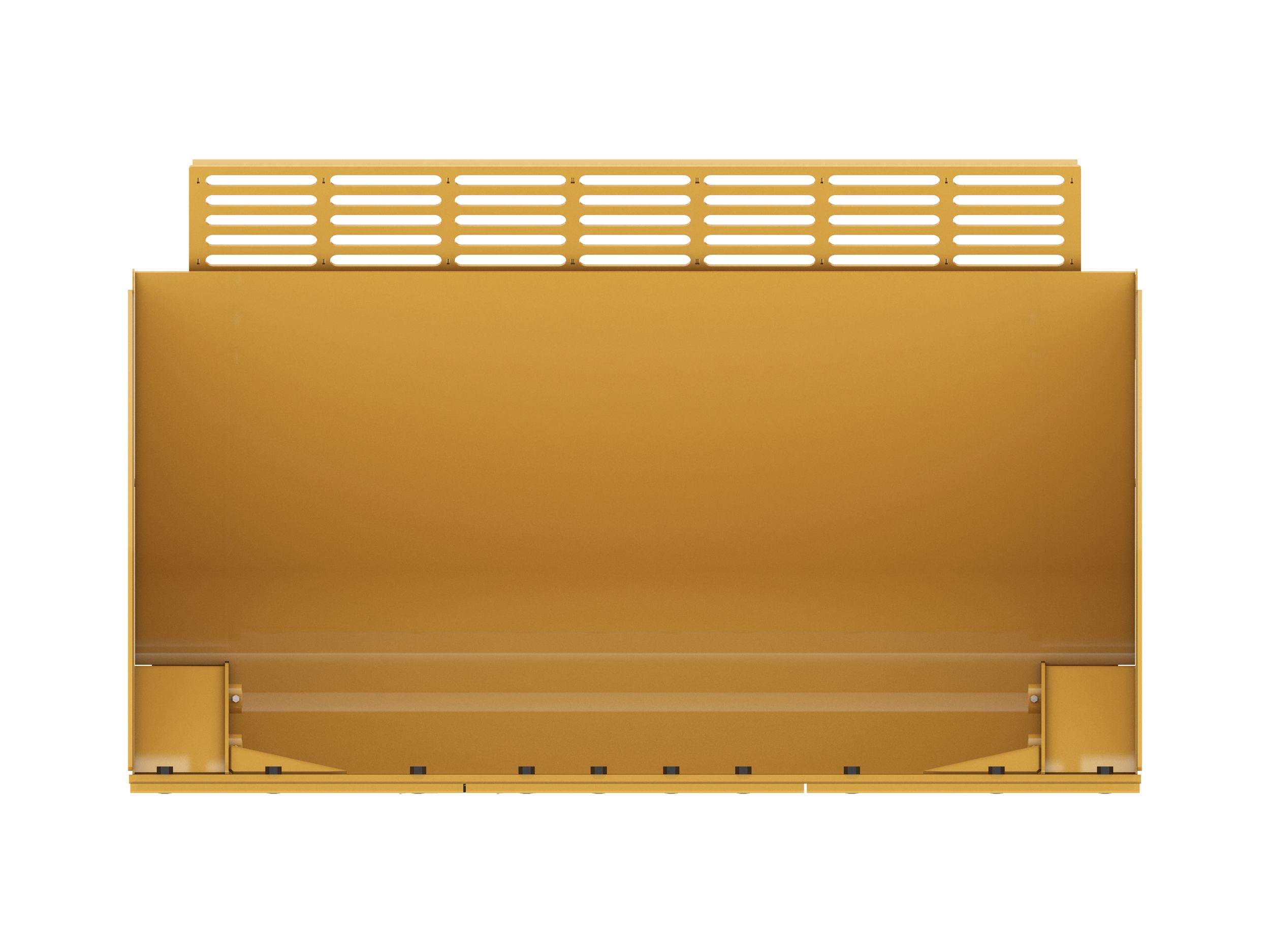 Ковш 3,5 м3 (4,6 ярда3), крепление на пальцах, режущая кромка с болтовым креплением