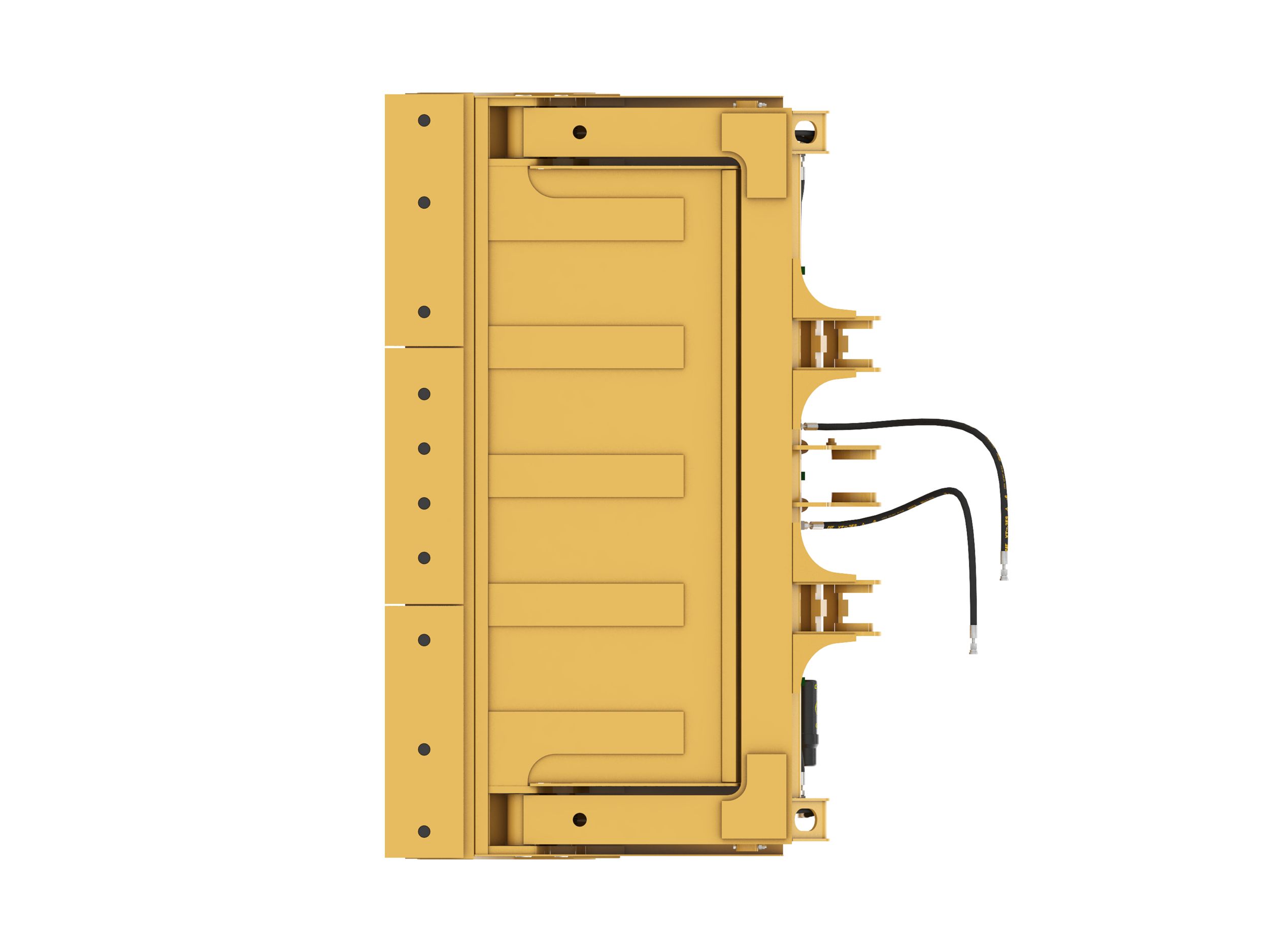 Ковш 3,5 м3 (4,6 ярда3), крепление на пальцах, режущая кромка с болтовым креплением