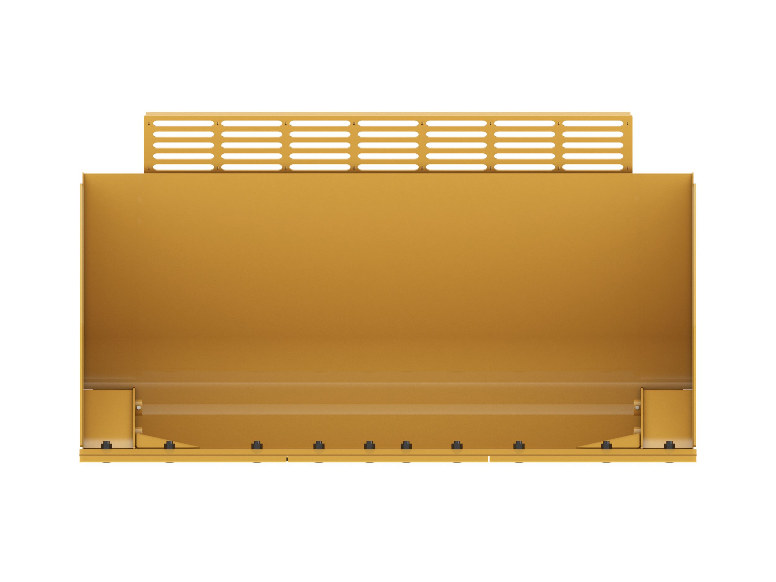 Ковш 4,1 м3 (5,4 ярда3), крепление на пальцах, режущая кромка с болтовым креплением