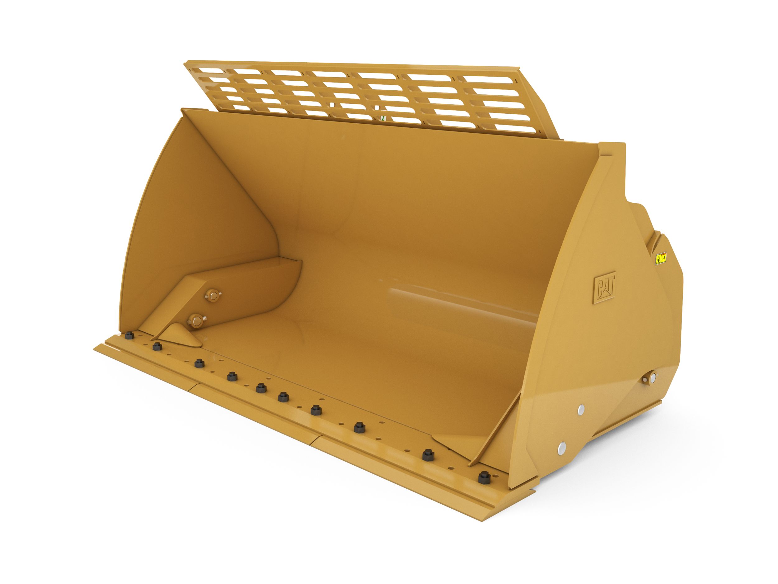 Ковш 4,1 м3 (5,4 ярда3), крепление на пальцах, режущая кромка с болтовым креплением