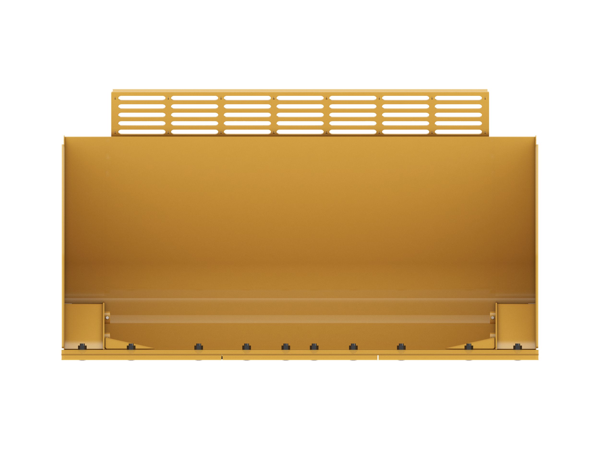 Ковш 4,1 м3 (5,4 ярда3), крепление на пальцах, режущая кромка с болтовым креплением