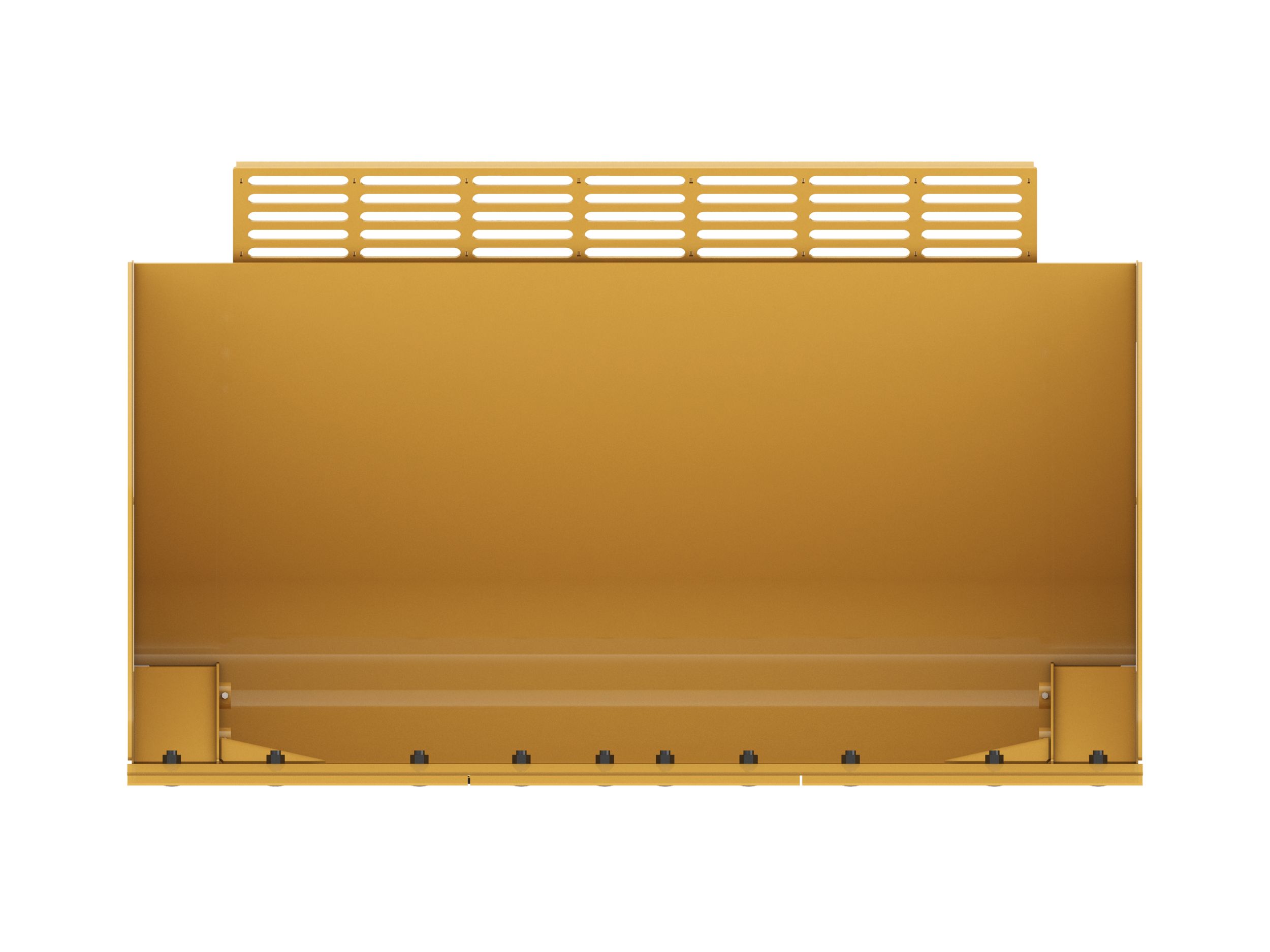 Ковш 5,0 м3 (6,5 ярда3), крепление на пальцах, режущая кромка с болтовым креплением