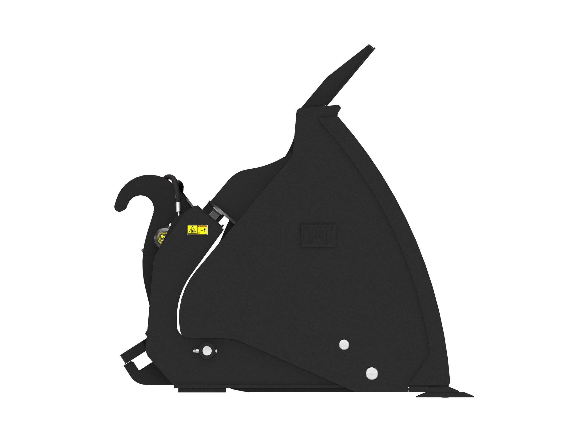 Ковш 3,5 м3 (4,6 ярда3), устройство смены навесного оборудования Fusion™, режущая кромка с болтовым креплением (BOCE)