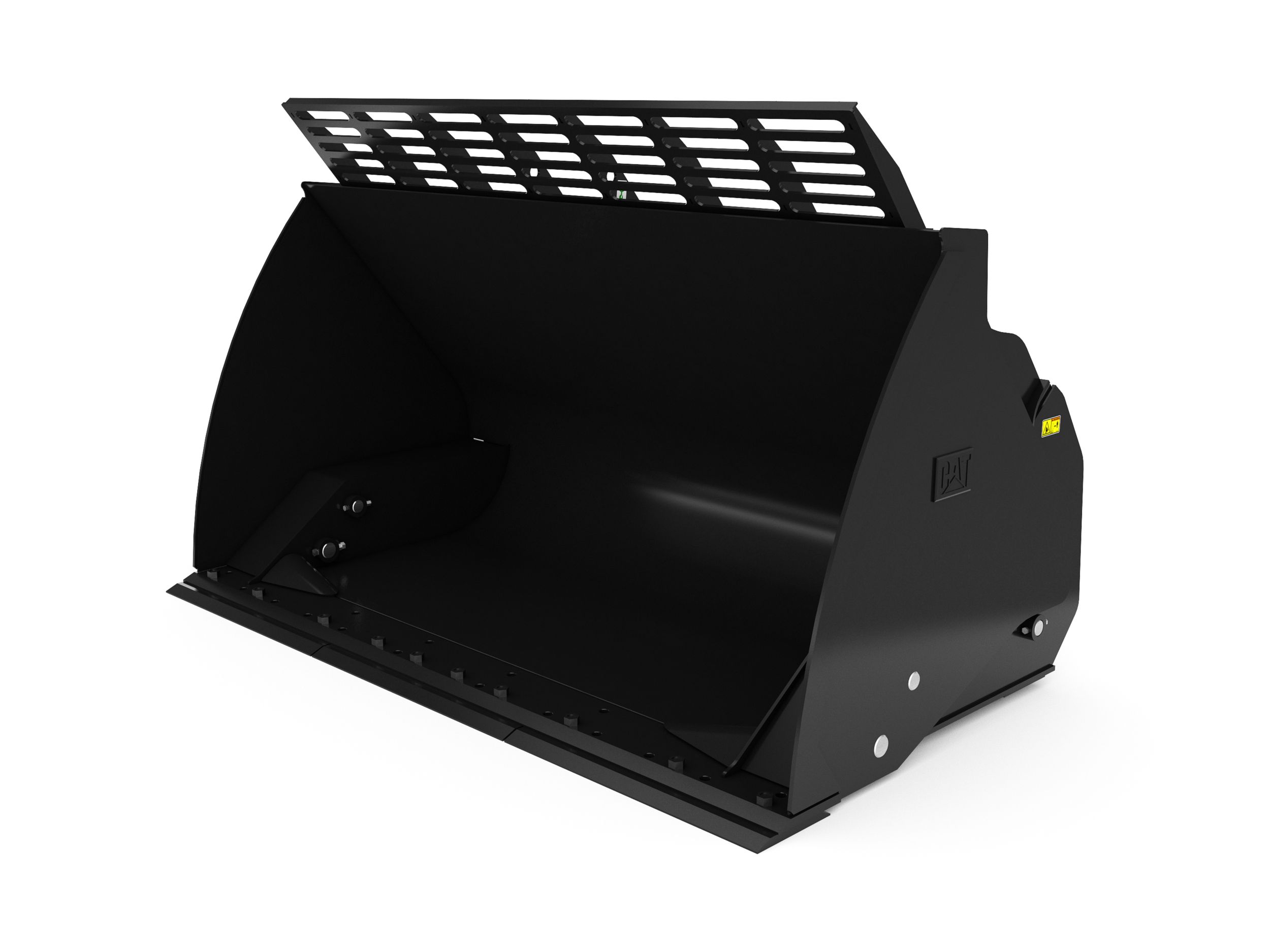 Ковш 3,5 м3 (4,6 ярда3), устройство смены навесного оборудования Fusion™, режущая кромка с болтовым креплением (BOCE)