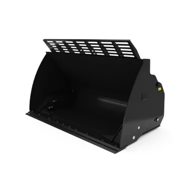 473-6942: 3.5 m3 (4.6 yd3), Fusion™ Coupler, Bolt-On Cutting Edge 