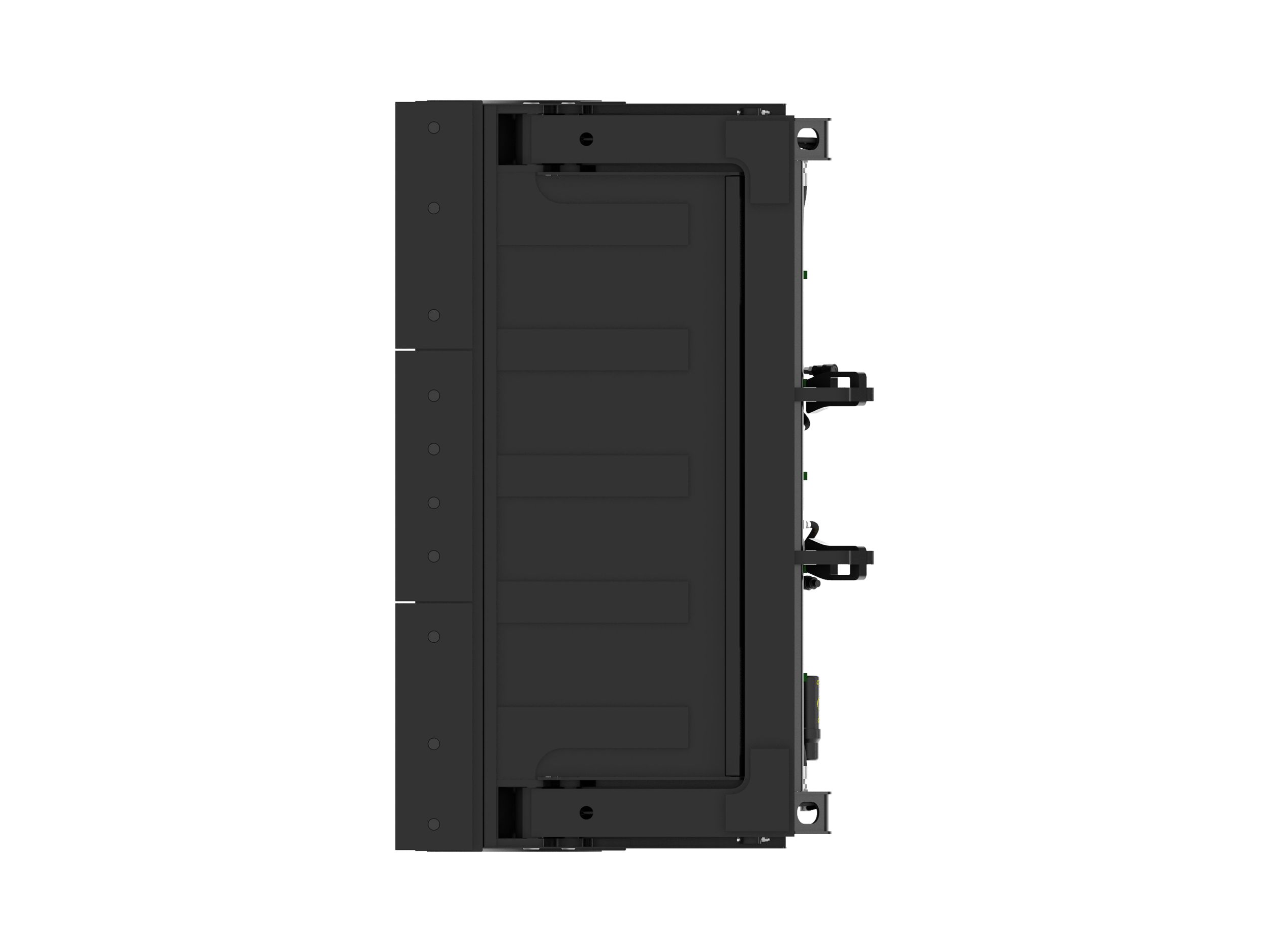 Ковш 3,5 м3 (4,6 ярда3), устройство смены навесного оборудования Fusion™, режущая кромка с болтовым креплением (BOCE)