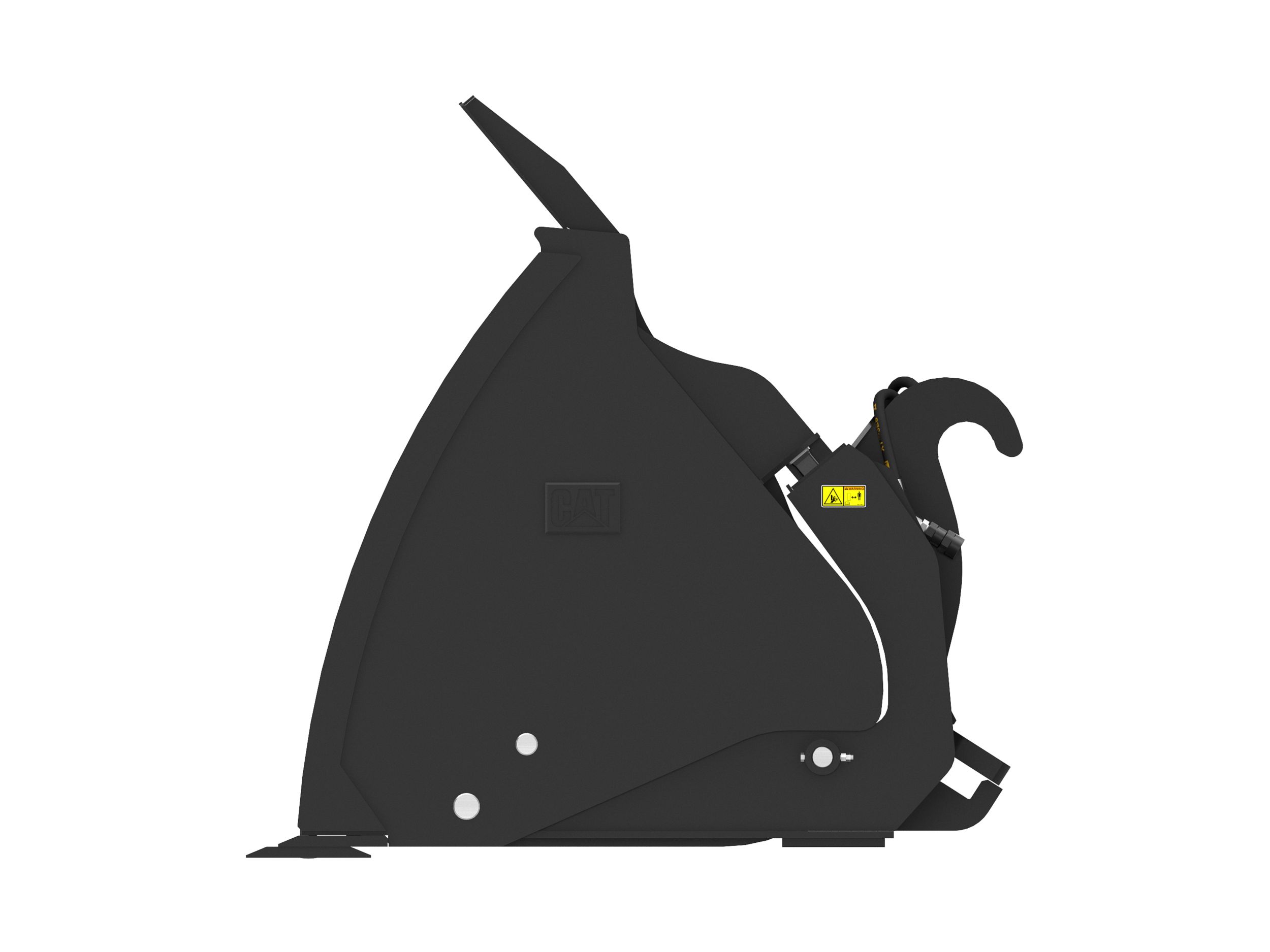 Ковш 3,5 м3 (4,6 ярда3), устройство смены навесного оборудования Fusion™, режущая кромка с болтовым креплением (BOCE)