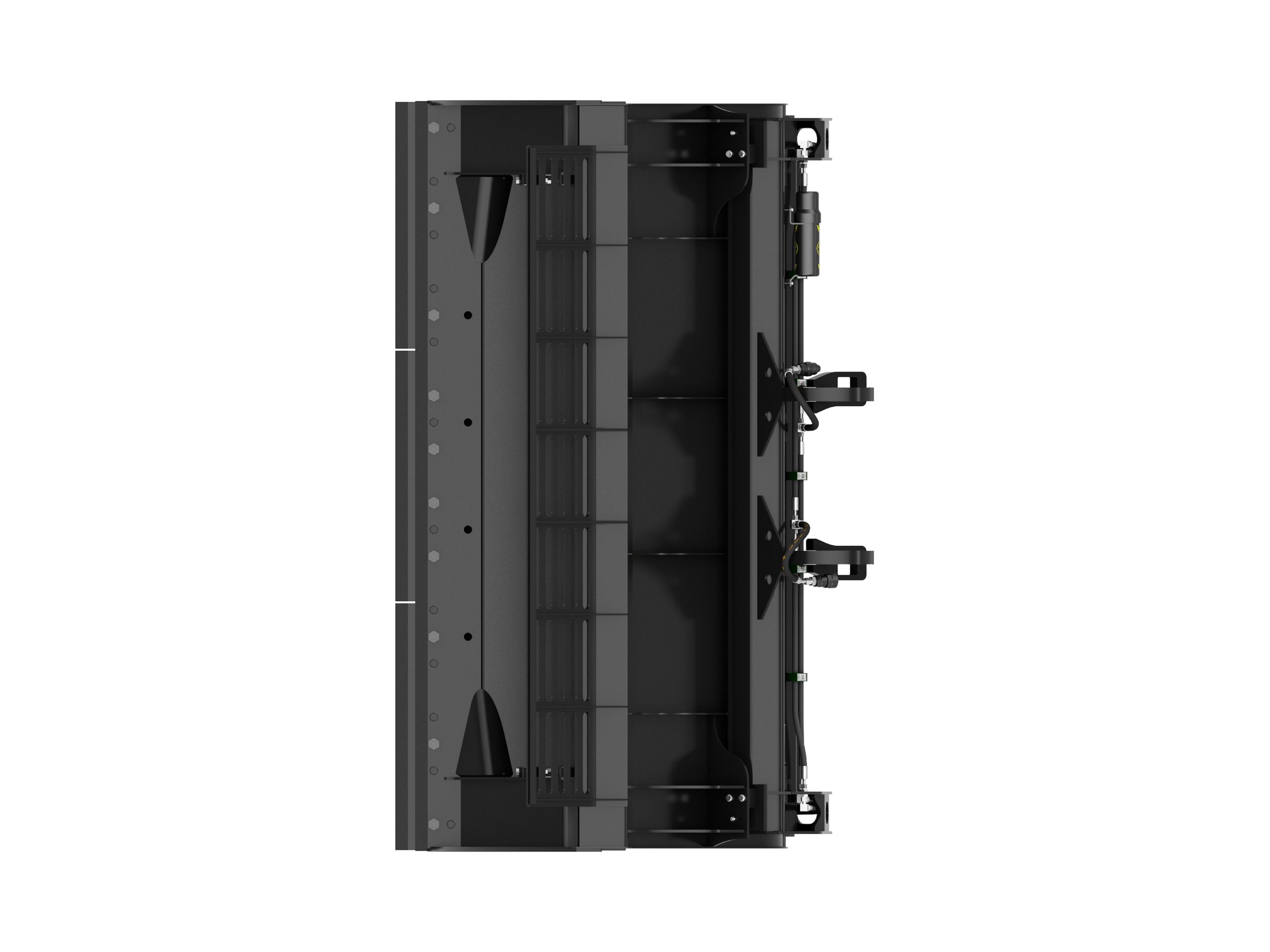 Ковш 3,5 м3 (4,6 ярда3), устройство смены навесного оборудования Fusion™, режущая кромка с болтовым креплением (BOCE)