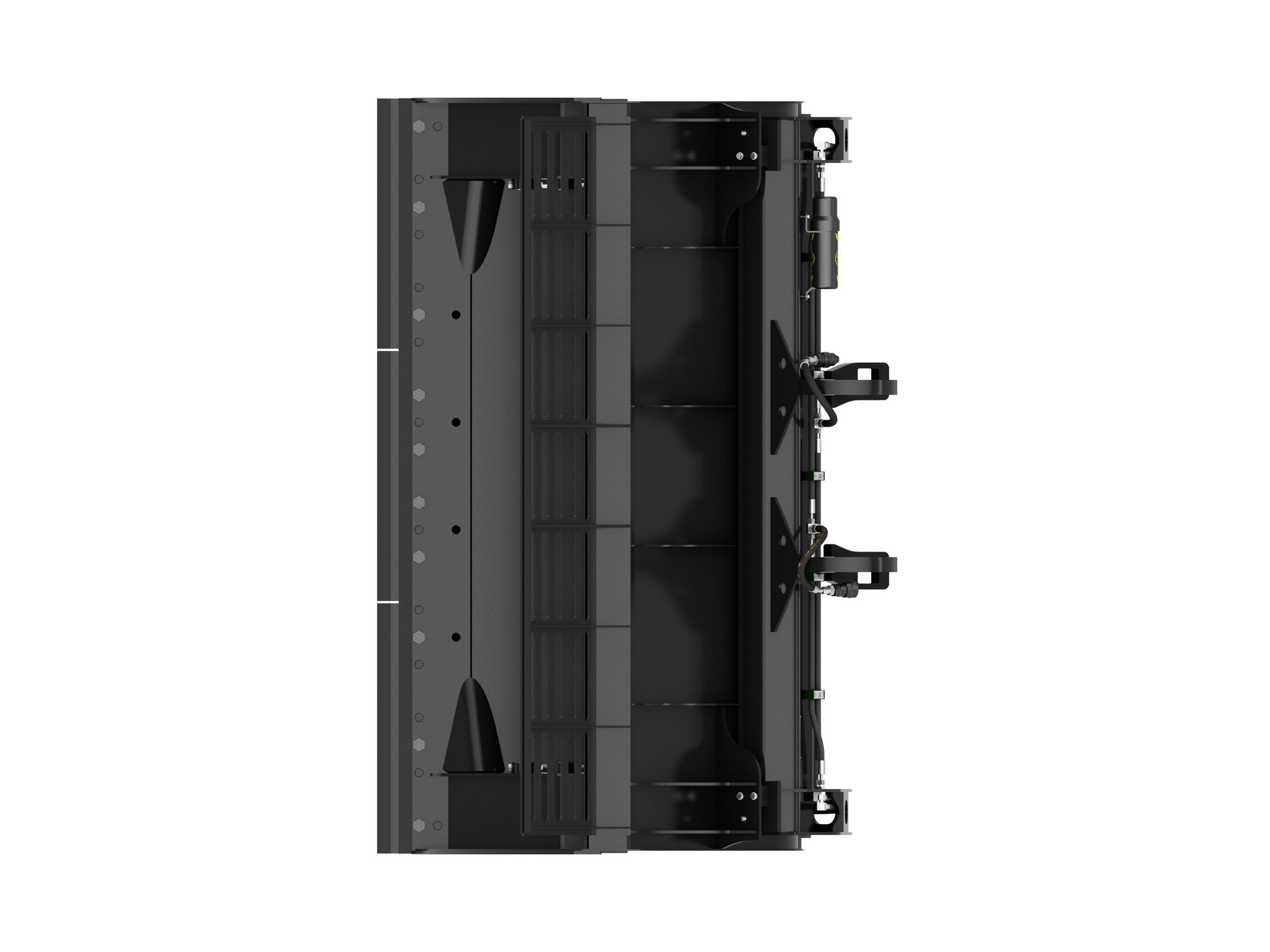 Ковш 3,0 м3 (3,9 ярда3), устройство смены навесного оборудования Fusion™, режущая кромка с болтовым креплением (BOCE)