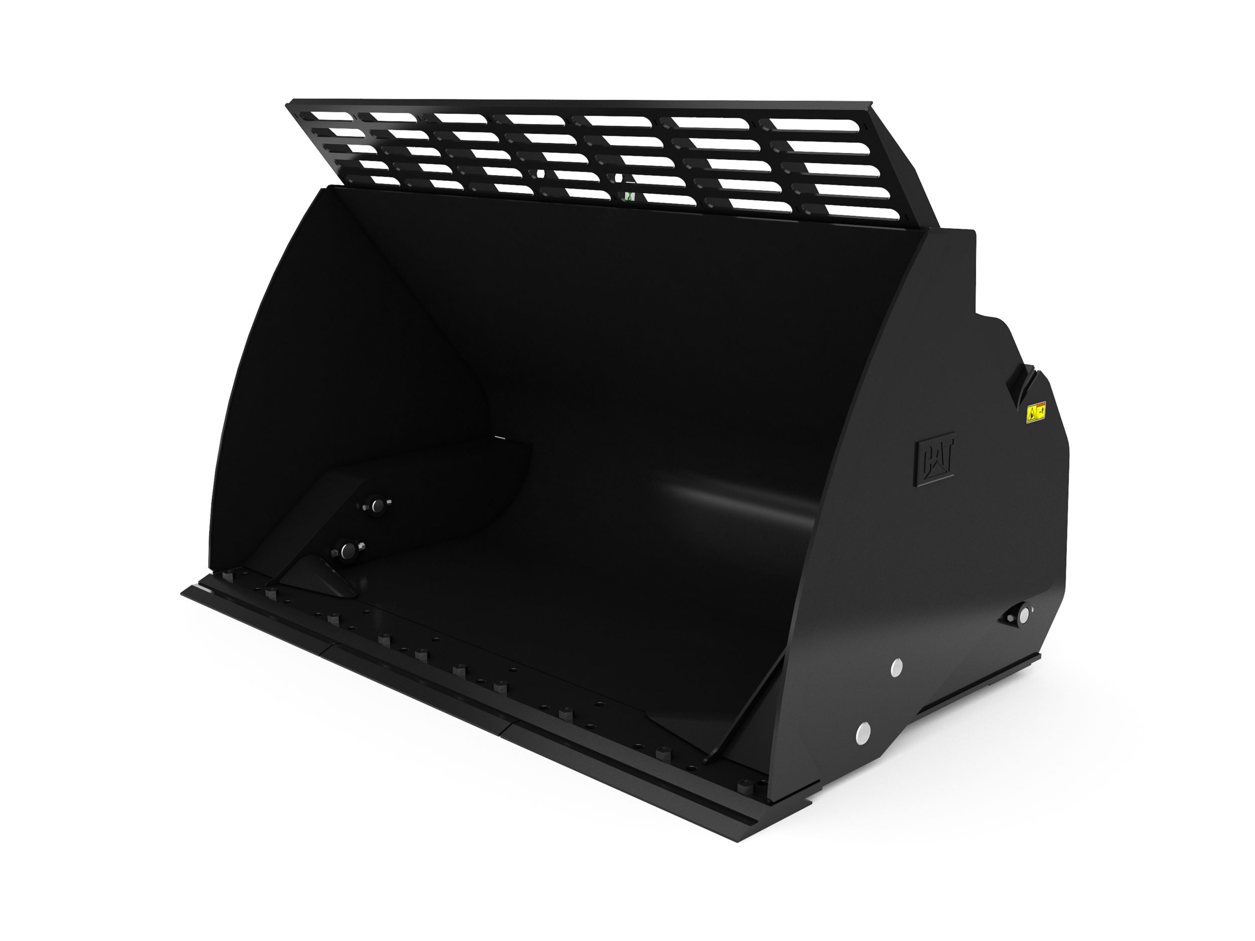 Ковш 3,0 м3 (3,9 ярда3), устройство смены навесного оборудования Fusion™, режущая кромка с болтовым креплением (BOCE)