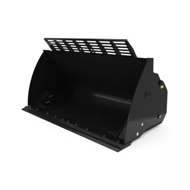 476-9305: 4.1 m3 (5.4 yd3), Fusion™ Coupler, Bolt-On Cutting Edge 
