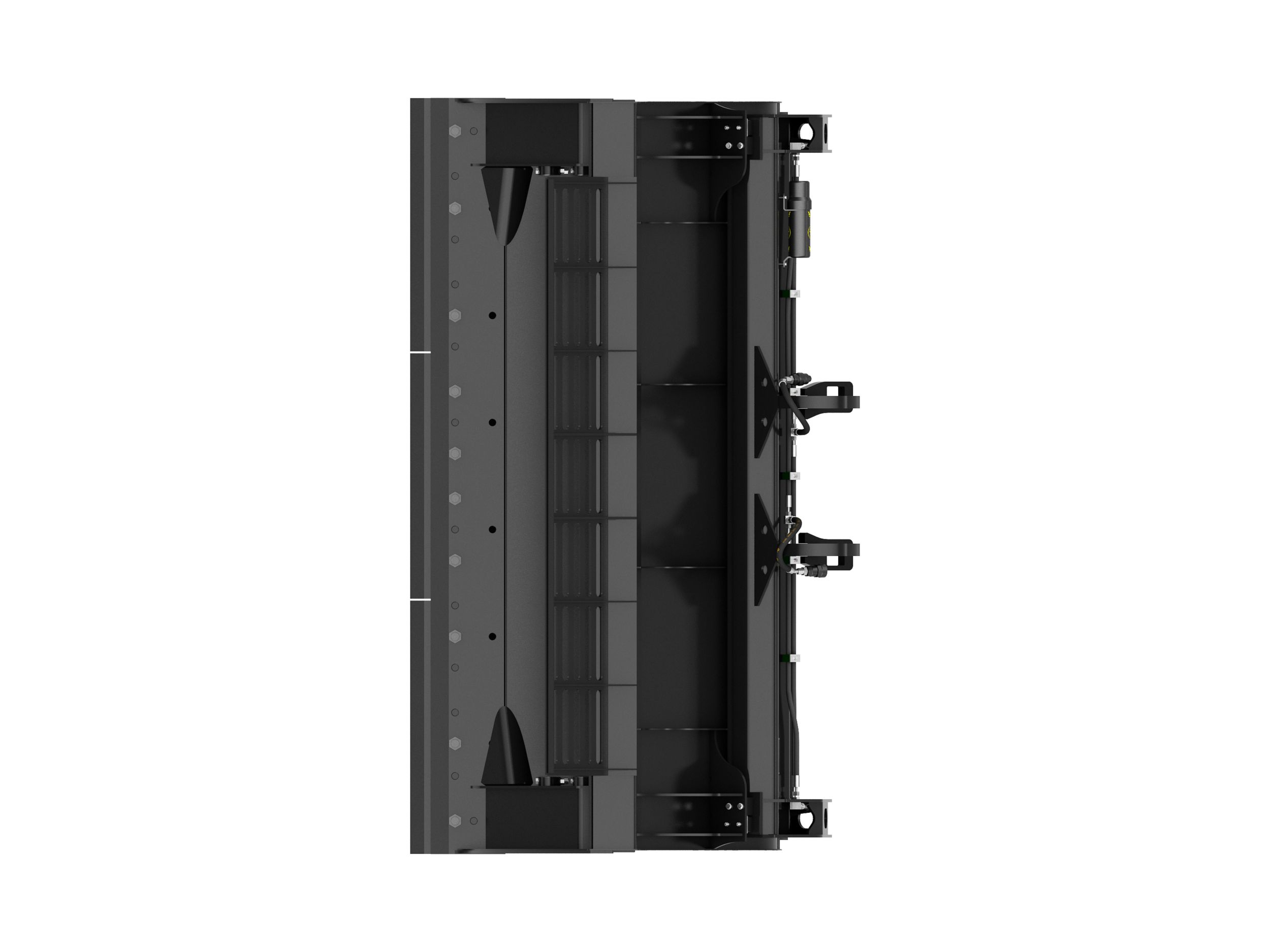 Ковш 4,1 м3 (5,4 ярда3), устройство смены навесного оборудования Fusion™, режущая кромка с болтовым креплением (BOCE)