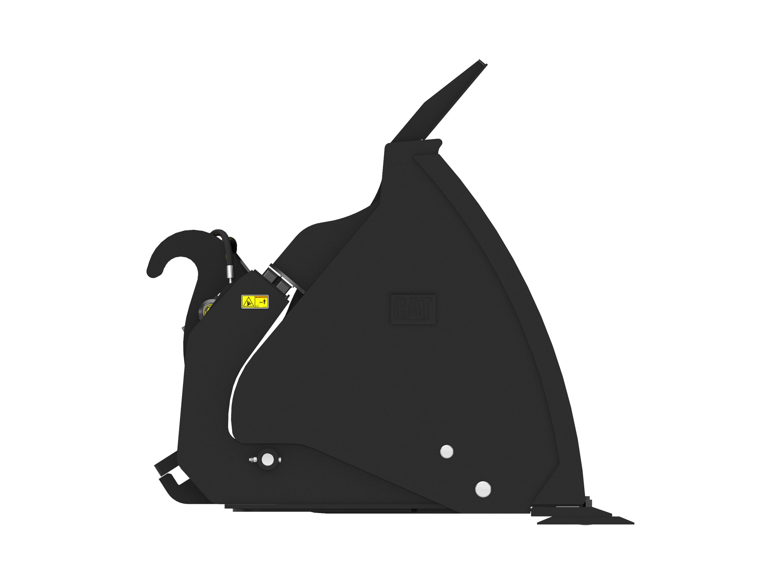 Ковш 4,1 м3 (5,4 ярда3), устройство смены навесного оборудования Fusion™, режущая кромка с болтовым креплением (BOCE)