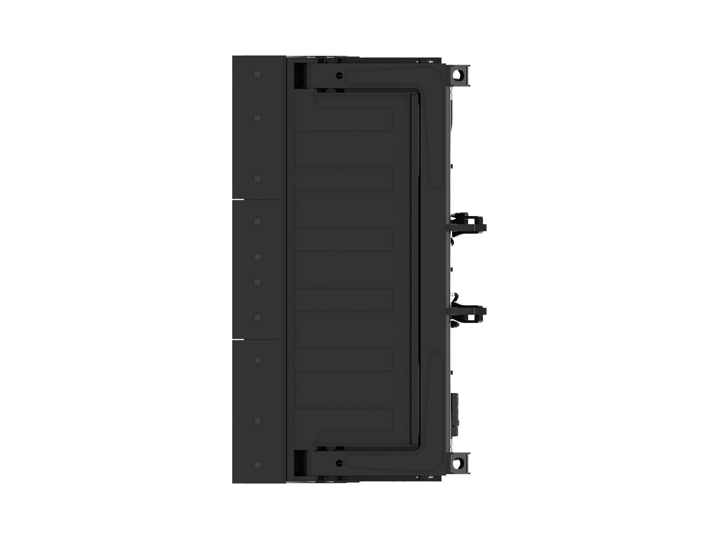 Ковш 4,1 м3 (5,4 ярда3), устройство смены навесного оборудования Fusion™, режущая кромка с болтовым креплением (BOCE)