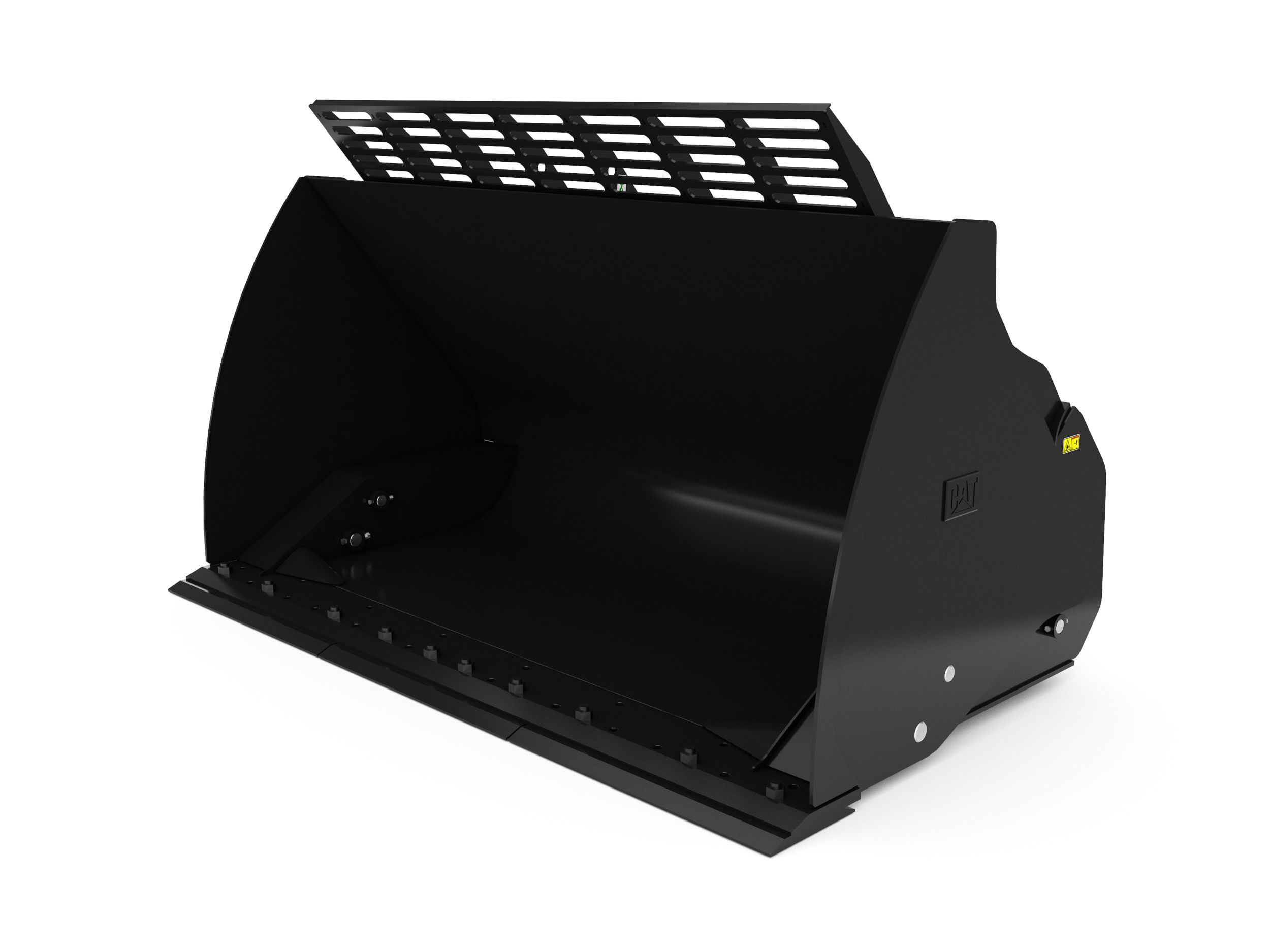 Ковш 5,0 м3 (6,5 ярда3), устройство смены навесного оборудования Fusion™, режущая кромка с болтовым креплением (BOCE)