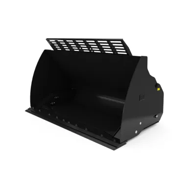 476-9308: 5.0 m3 (6.5 yd3), Fusion™ Coupler, Bolt-On Cutting Edge 