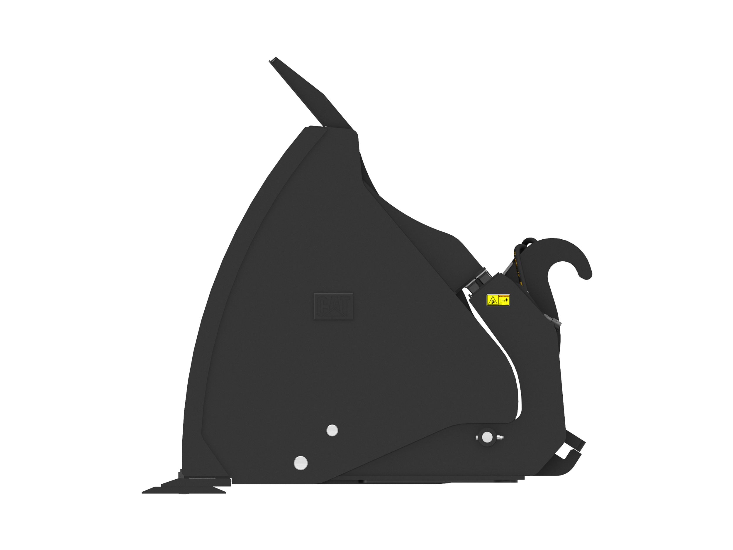 Ковш 5,0 м3 (6,5 ярда3), устройство смены навесного оборудования Fusion™, режущая кромка с болтовым креплением (BOCE)