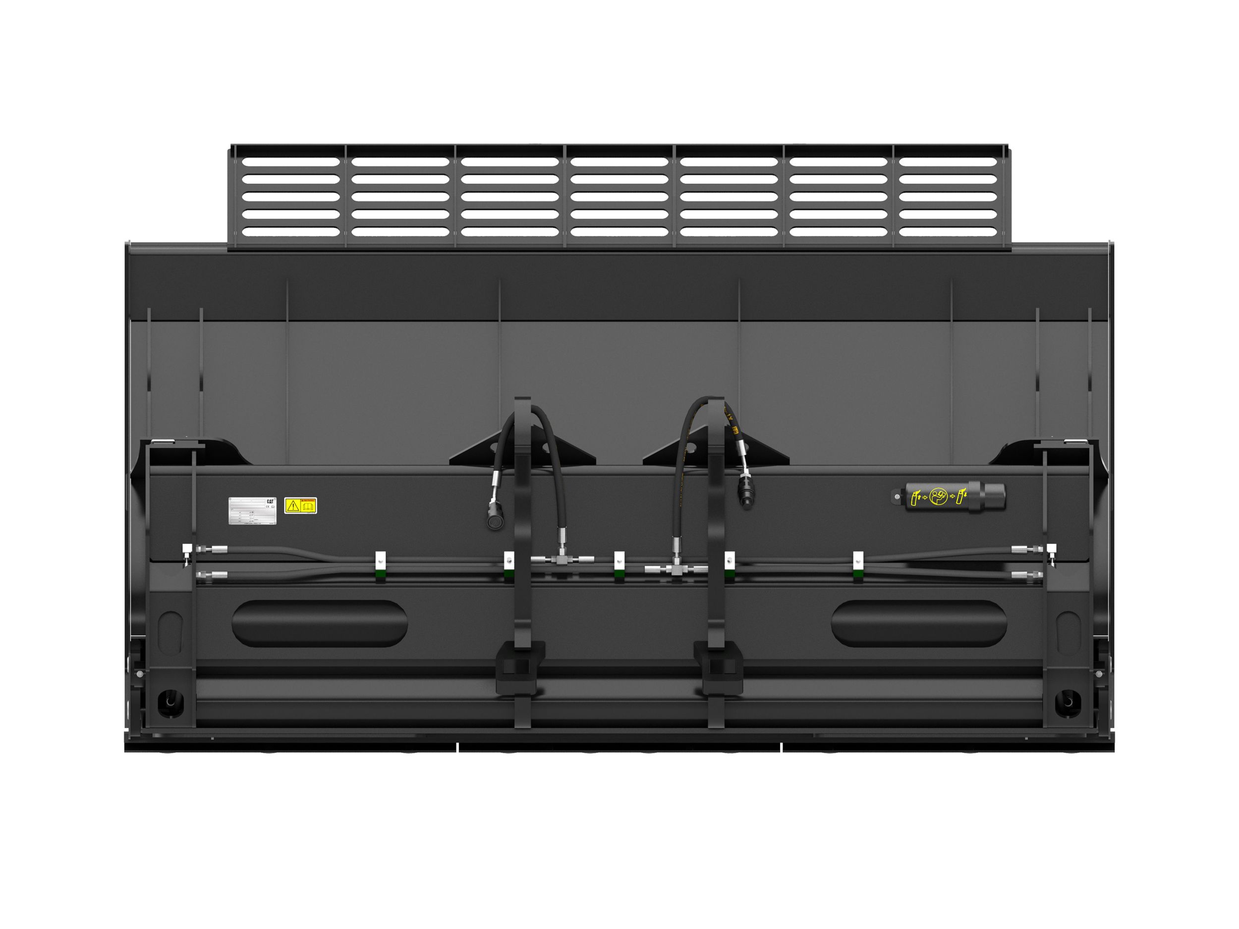 Ковш 5,0 м3 (6,5 ярда3), устройство смены навесного оборудования Fusion™, режущая кромка с болтовым креплением (BOCE)